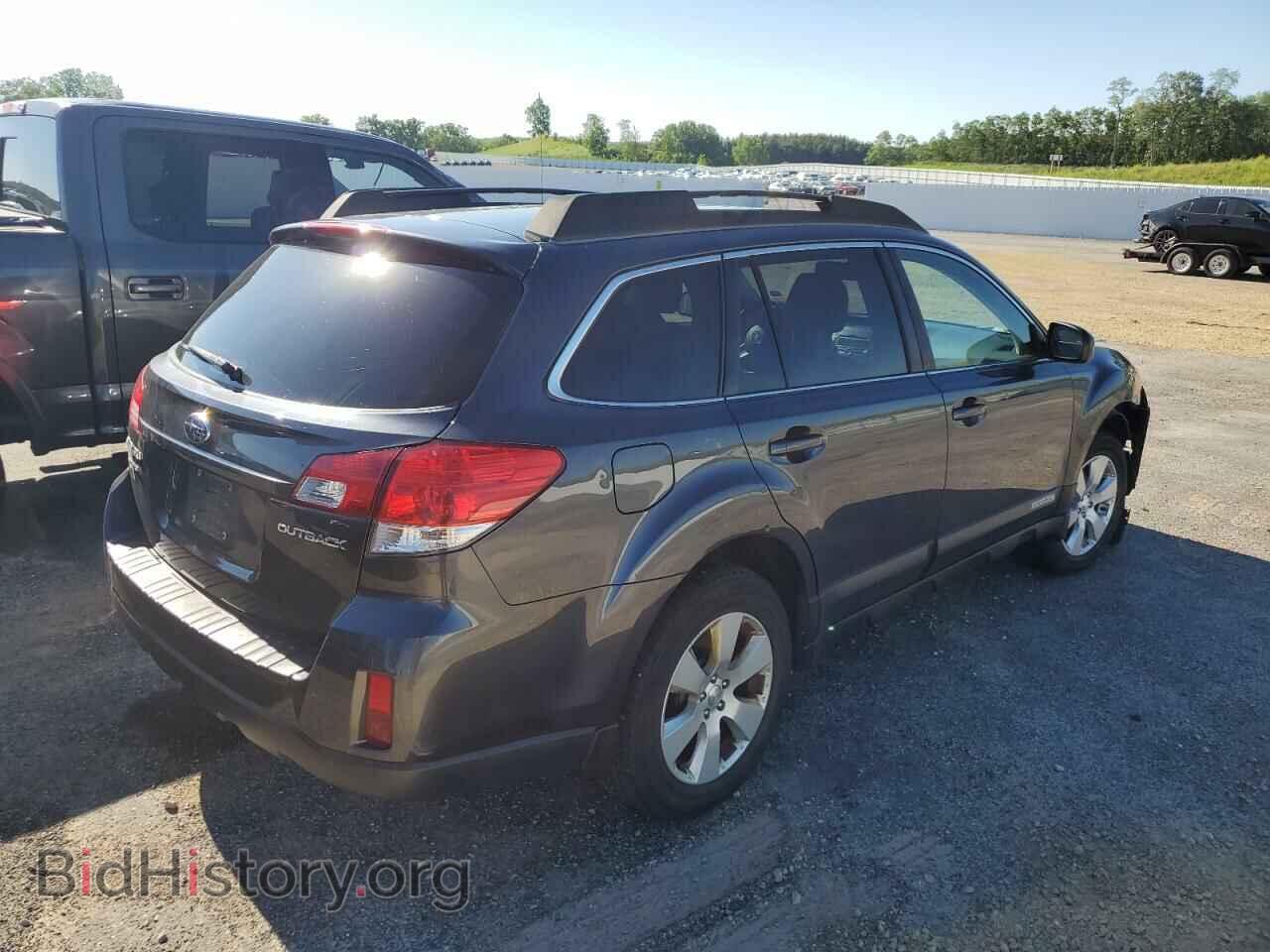 2011 SUBARU OUTBACK - VIN: 4S4BRCCC8B3413948 - Фото 3