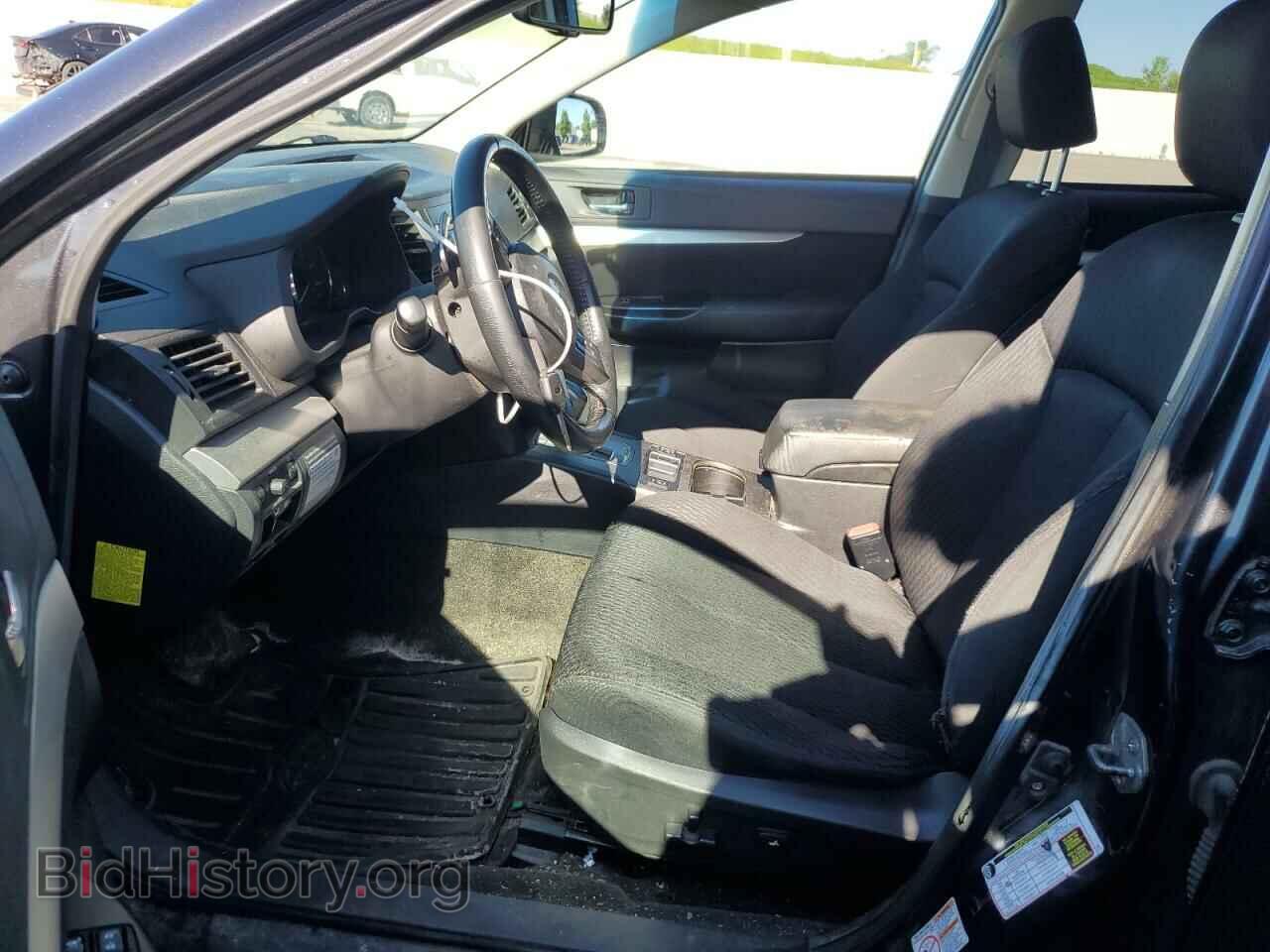 2011 SUBARU OUTBACK - VIN: 4S4BRCCC8B3413948 - Фото 7