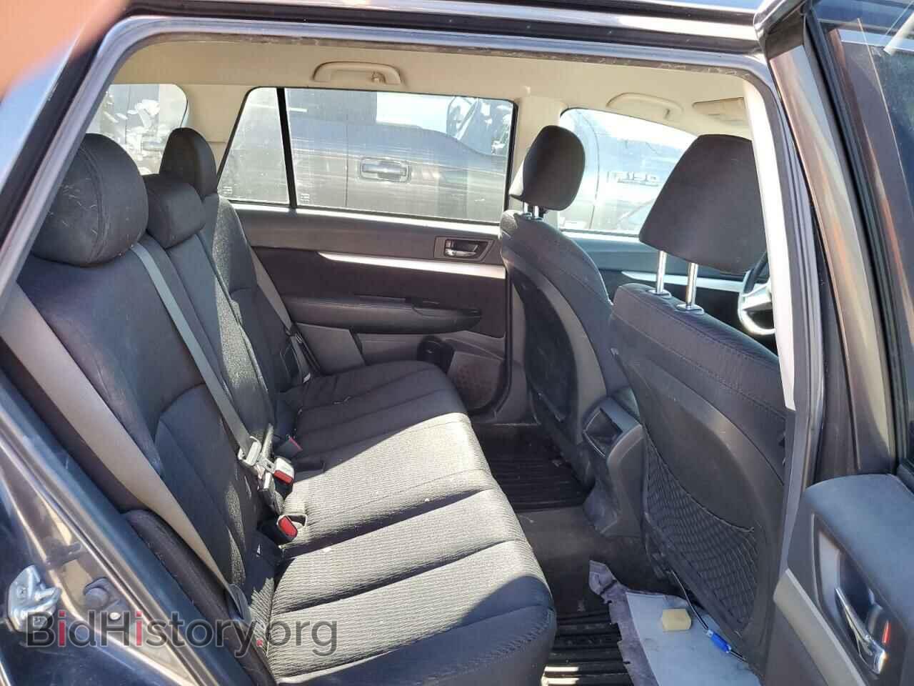 2011 SUBARU OUTBACK - VIN: 4S4BRCCC8B3413948 - Фото 10
