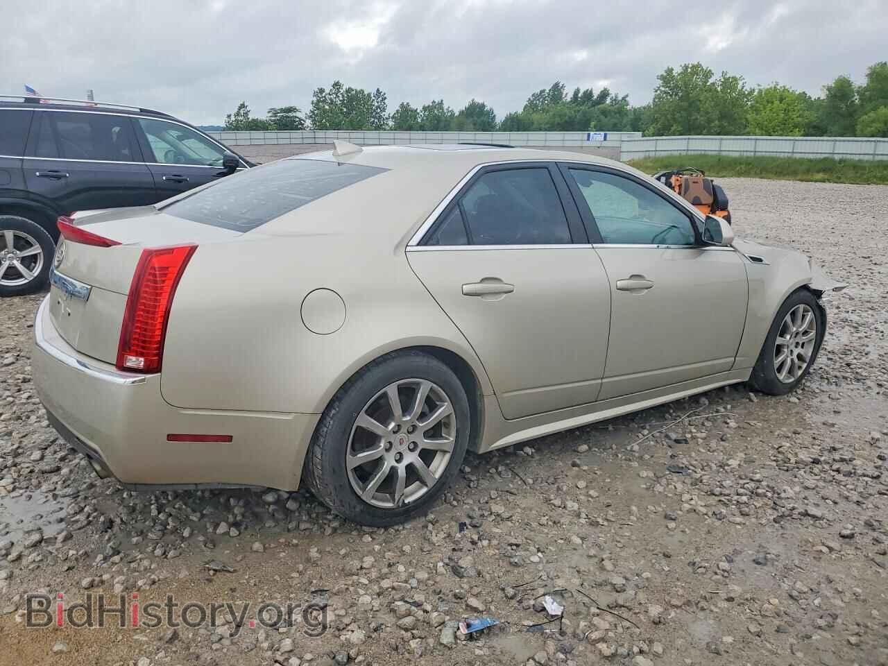2013 CADILLAC CTS - VIN: 1G6DG5E52D0156807 - Фото 3
