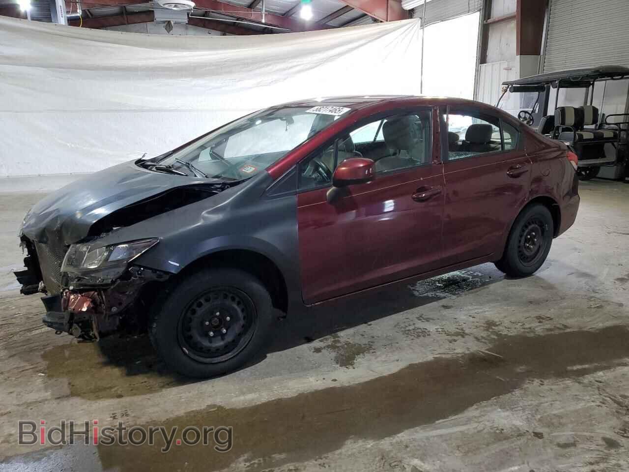 Фотография 2HGFB2F5XDH570822 - HONDA CIVIC 2013