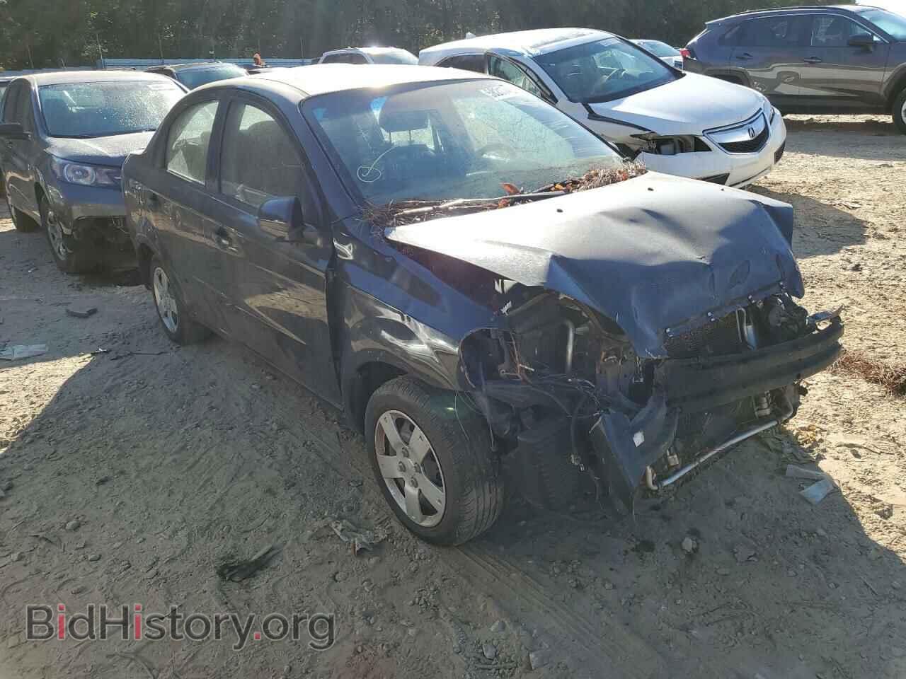 Photo KL1TD5DE0BB193236 - CHEVROLET AVEO 2011