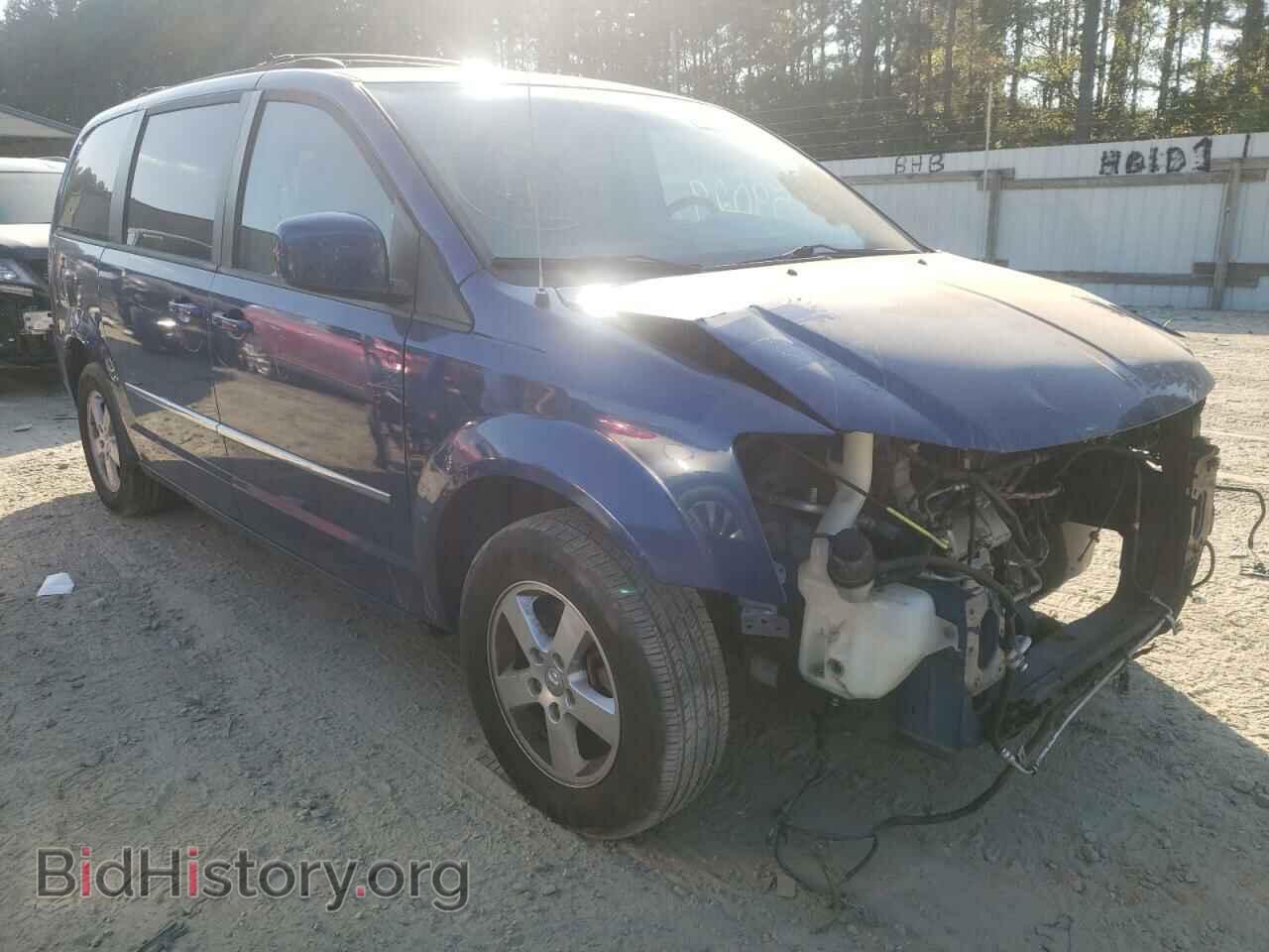 Фотография 2D4RN5DX0AR127466 - DODGE CARAVAN 2010