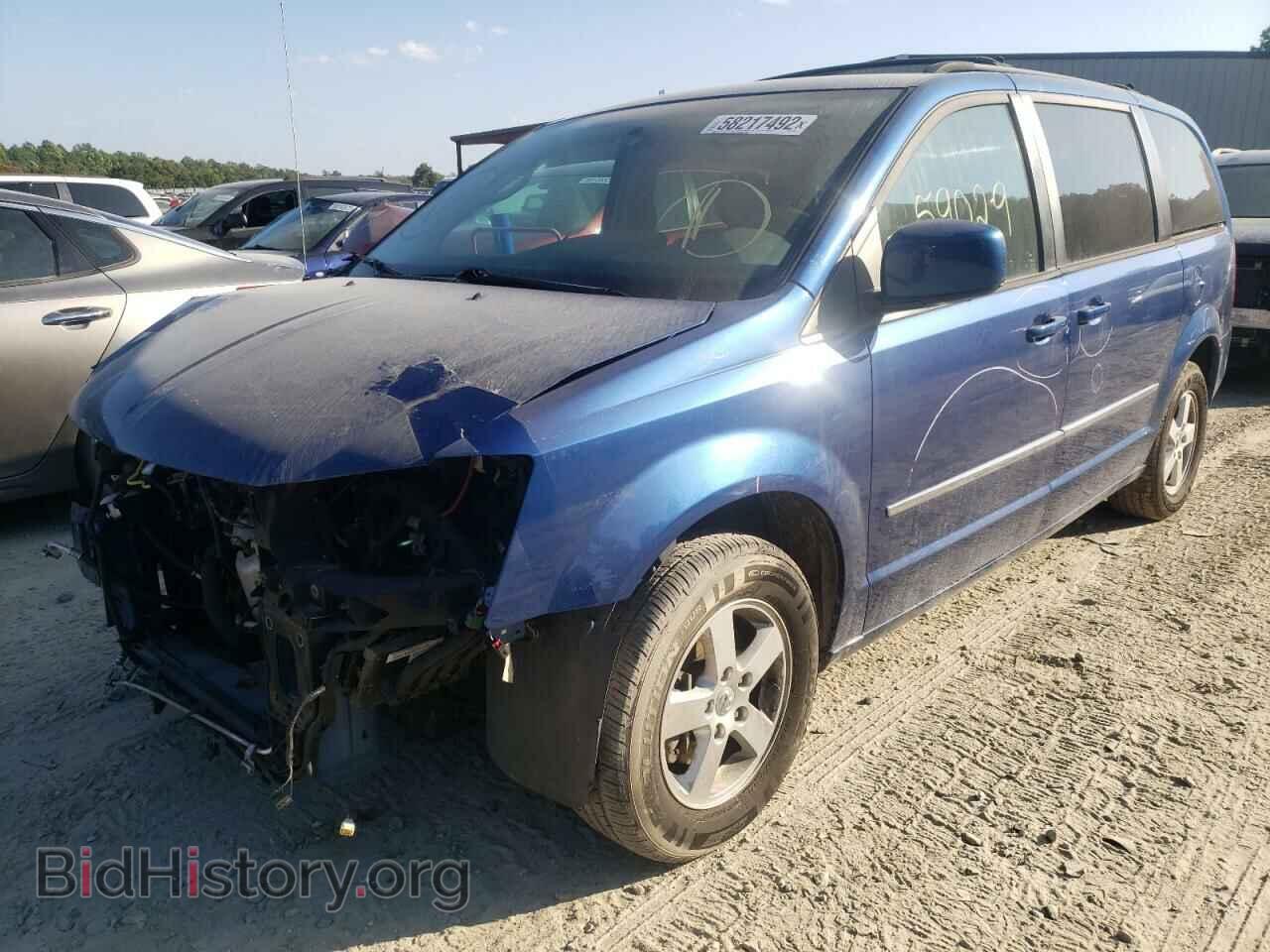 2010 DODGE CARAVAN - VIN: 2D4RN5DX0AR127466 - Фото 2
