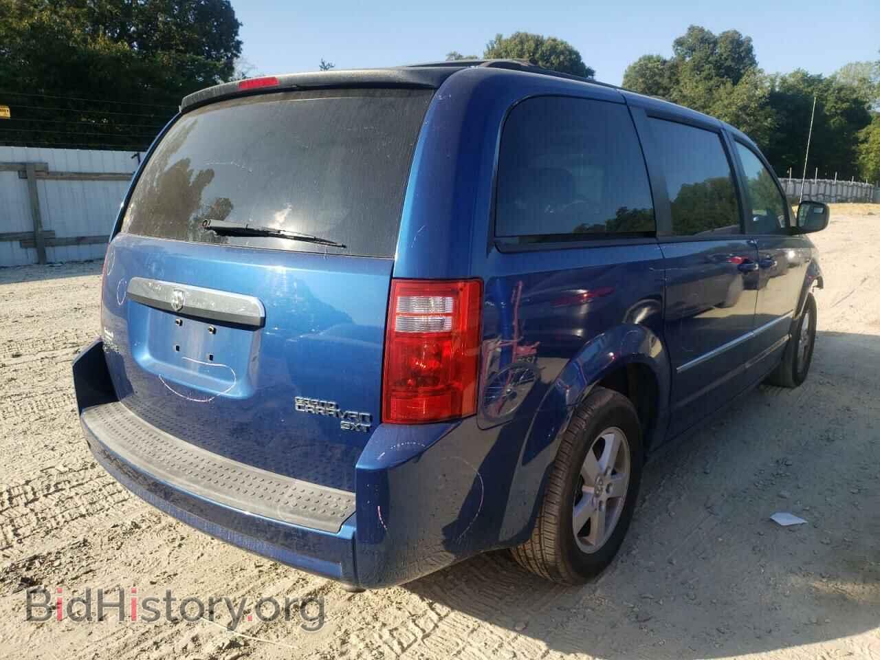 2010 DODGE CARAVAN - VIN: 2D4RN5DX0AR127466 - Фото 4