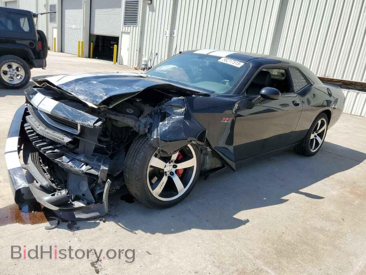 Фотография 2C3CDYCJ4CH160486 - DODGE CHALLENGER 2012