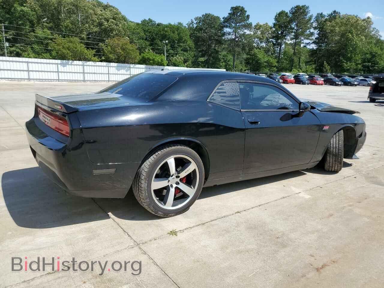 2012 DODGE CHALLENGER - VIN: 2C3CDYCJ4CH160486 - Фото 3
