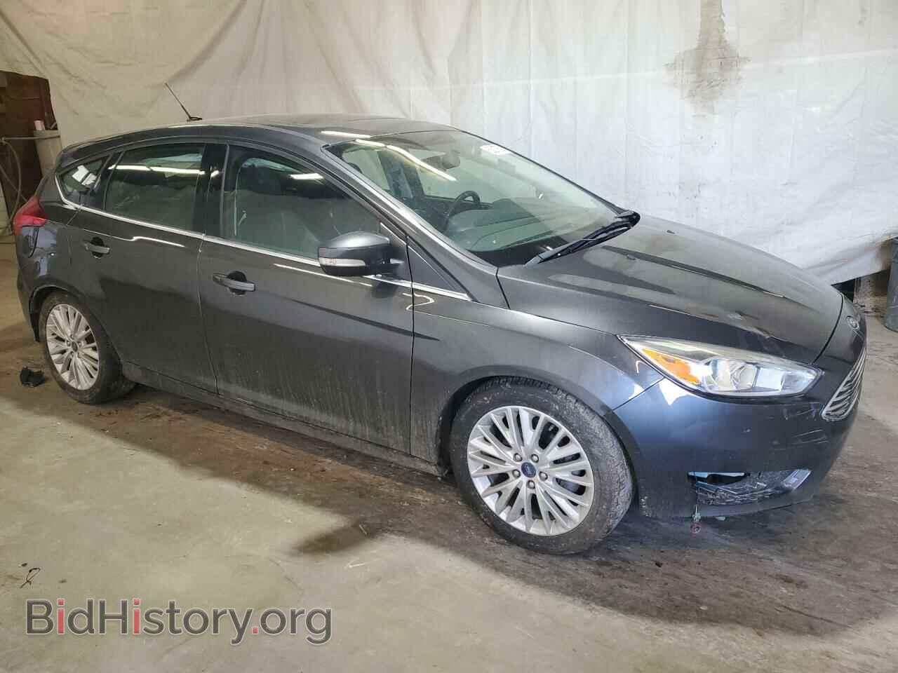 2017 FORD FOCUS - VIN: 1FADP3N24HL243495 - Фото 4