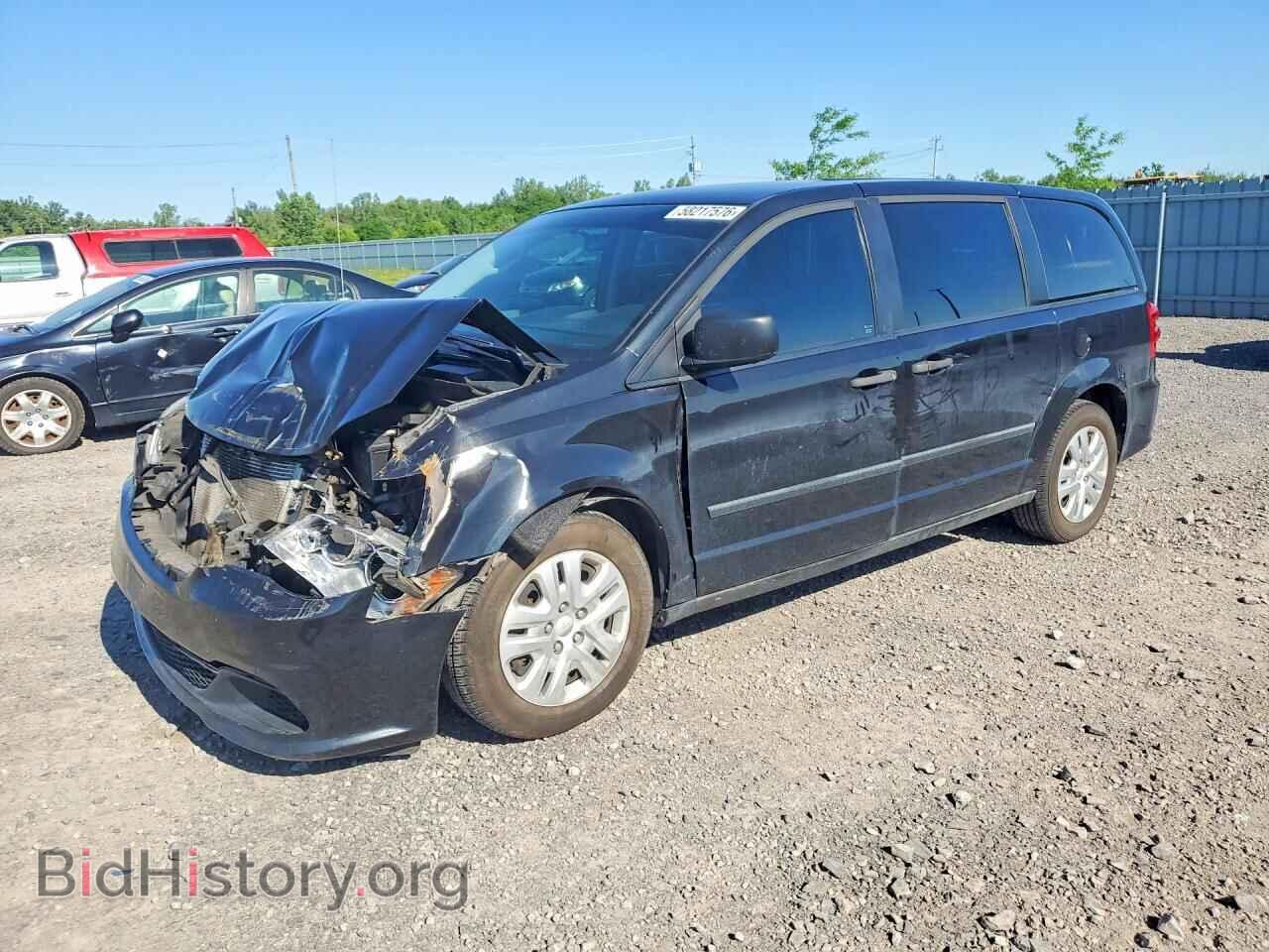 Photo 2C4RDGBG2FR579652 - DODGE CARAVAN 2015