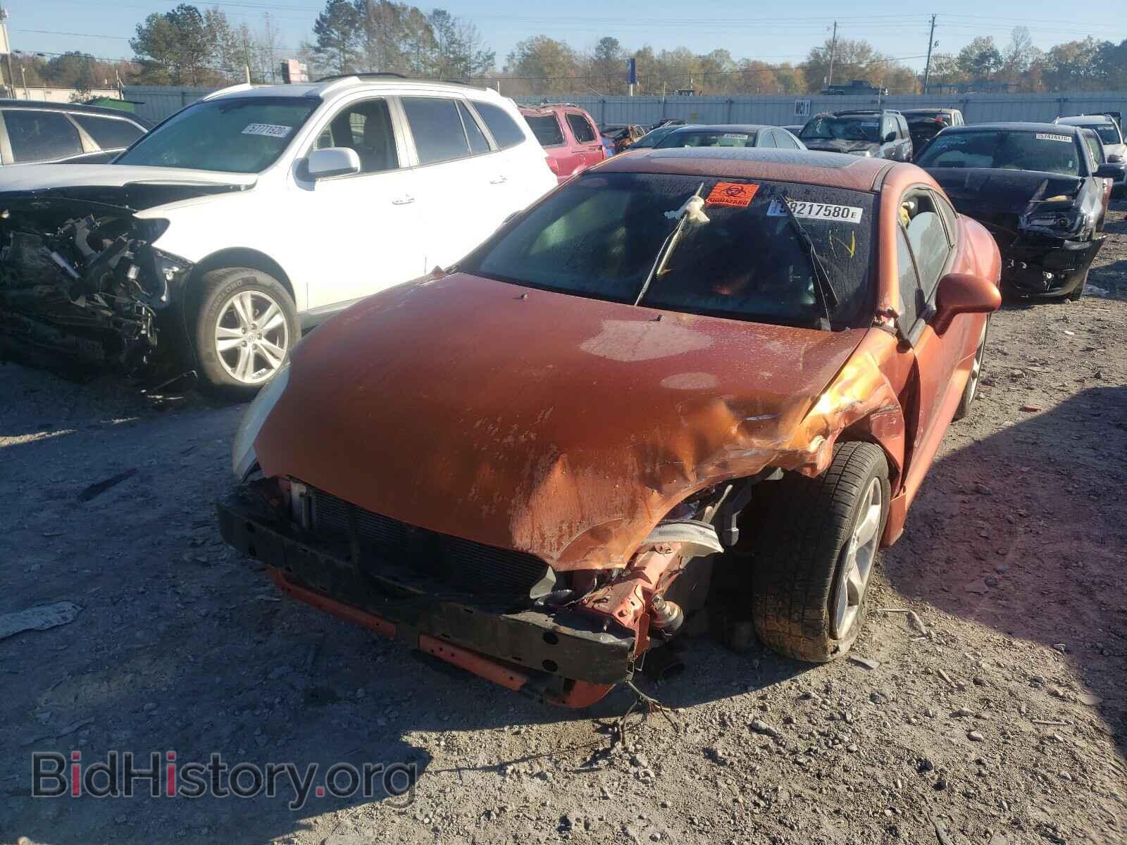 2008 MITSUBISHI ECLIPSE - VIN: 4A3AK24F98E032188 - Фото 2
