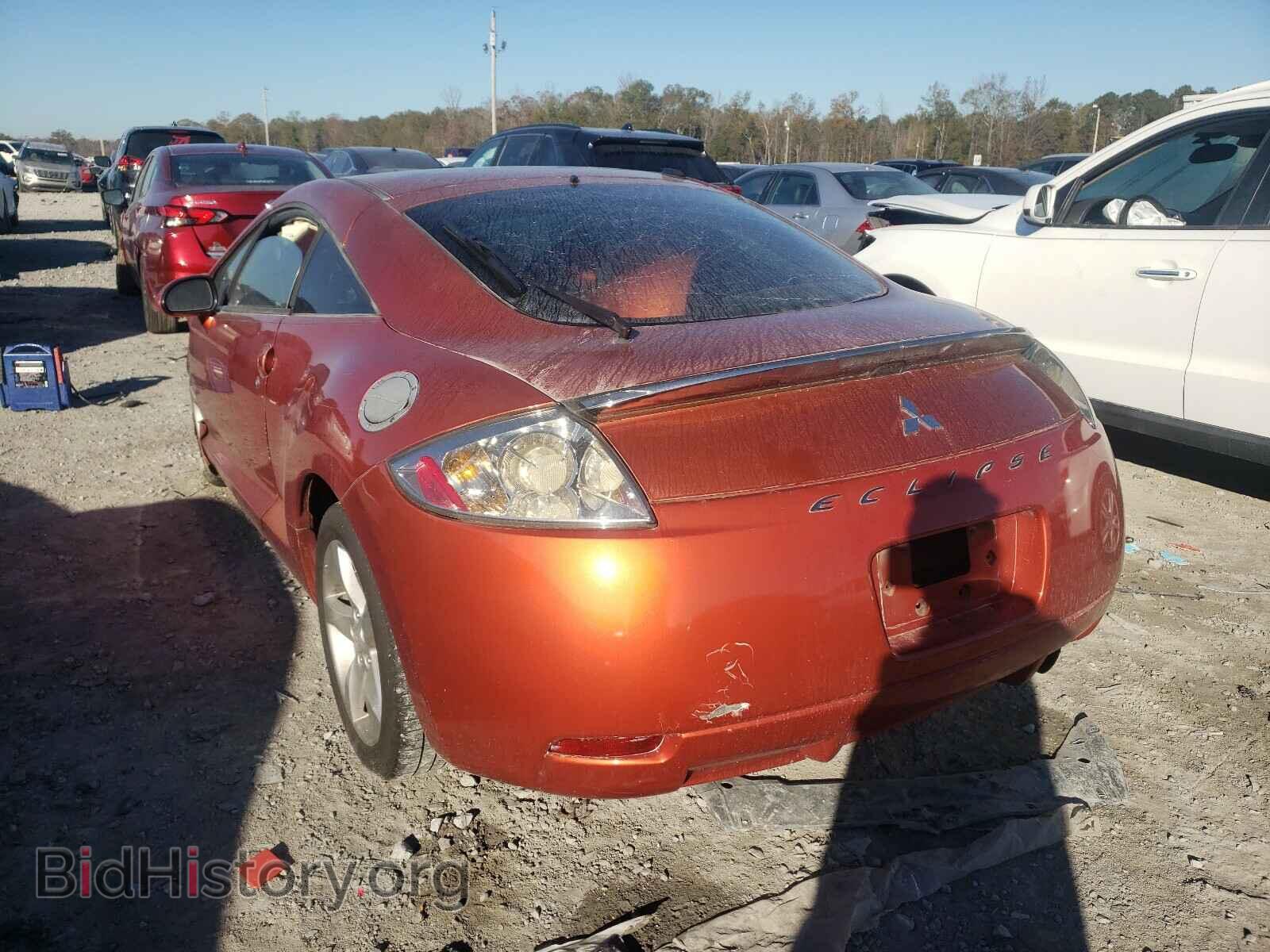 2008 MITSUBISHI ECLIPSE - VIN: 4A3AK24F98E032188 - Фото 3