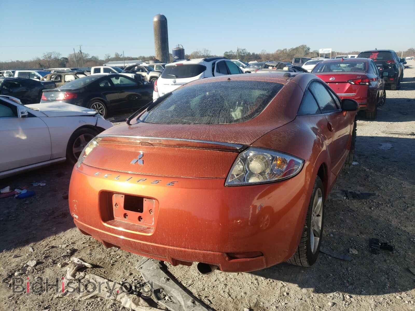 2008 MITSUBISHI ECLIPSE - VIN: 4A3AK24F98E032188 - Фото 4