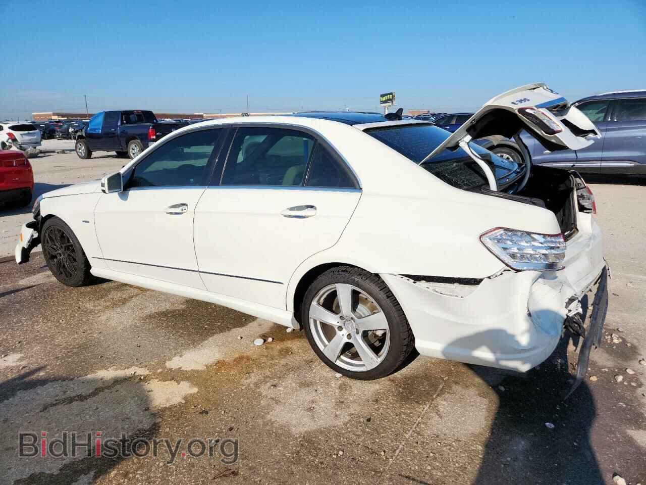 2012 MERCEDES-BENZ E-CLASS - VIN: WDDHF5KB9CA648020 - Фото 2