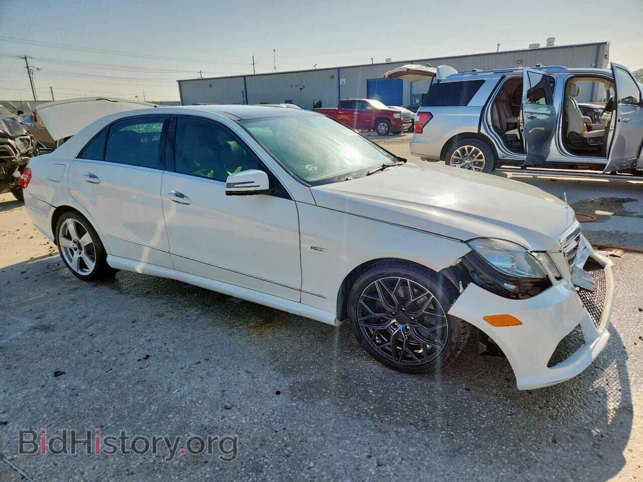 2012 MERCEDES-BENZ E-CLASS - VIN: WDDHF5KB9CA648020 - Фото 4