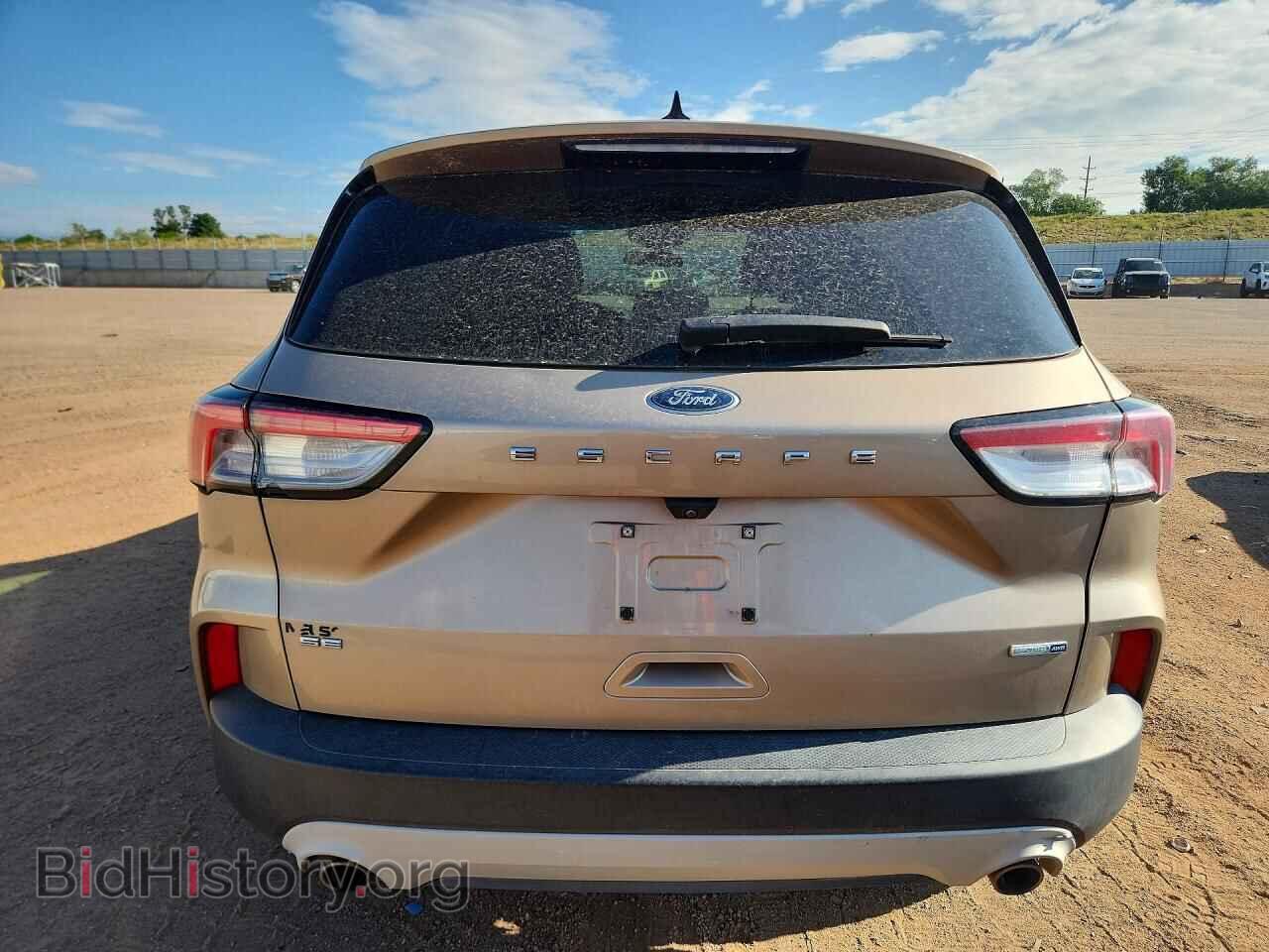 2020 FORD ESCAPE - VIN: 1FMCU9G66LUA64942 - Photo 6