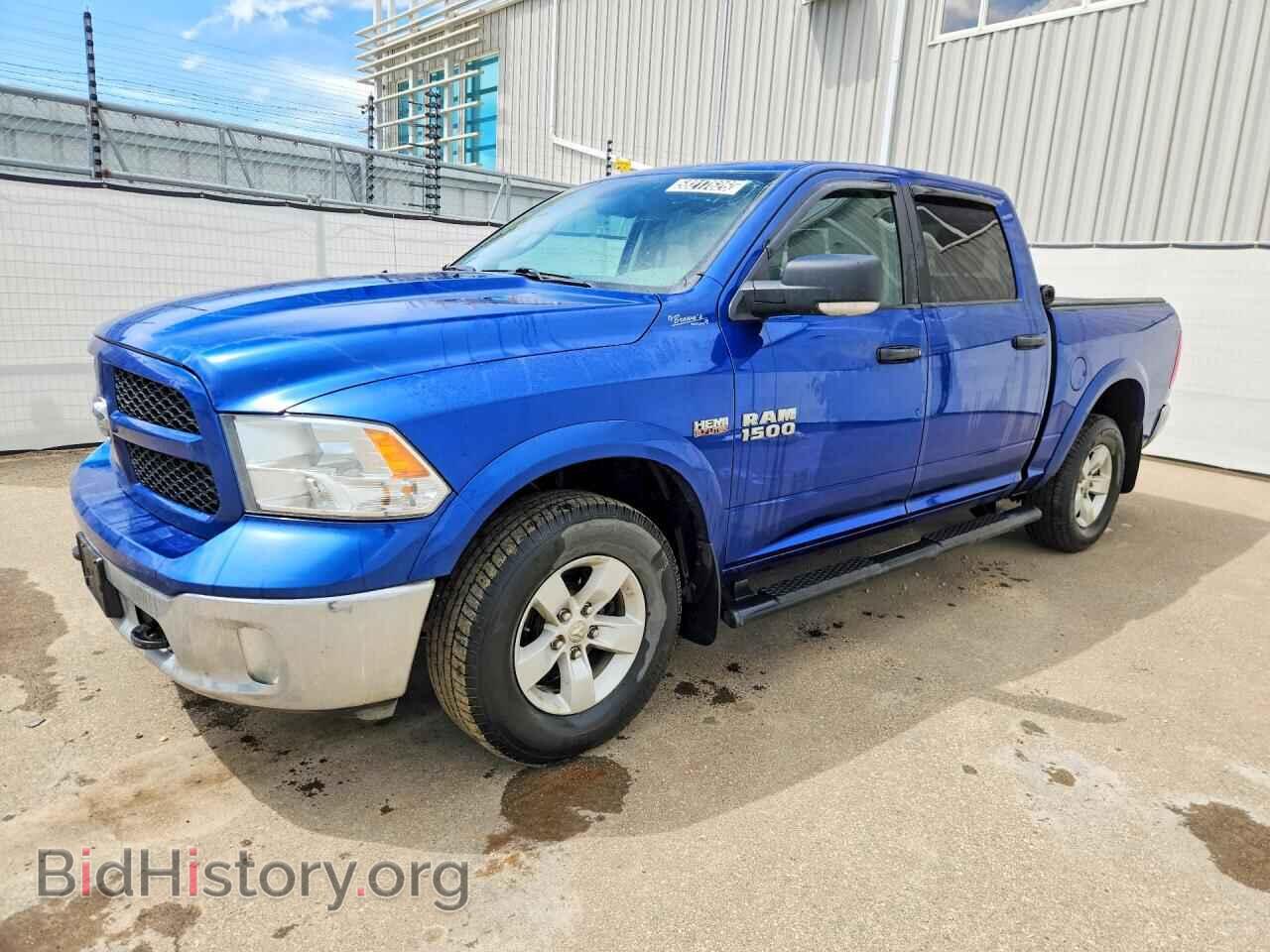 Photo 1C6RR7LT7JS124405 - RAM 1500 2018
