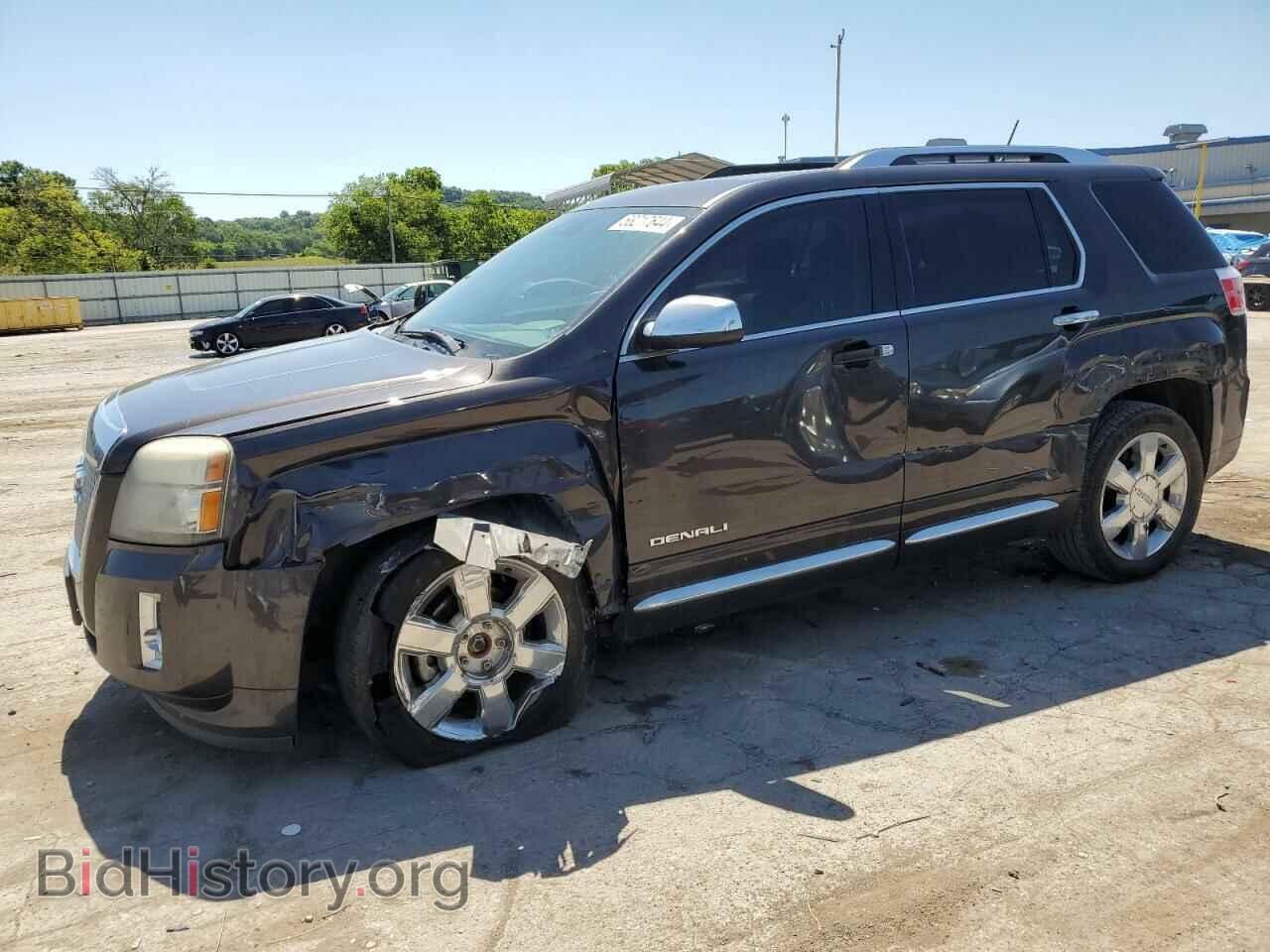 Фотография 2GKFLUE32E6127766 - GMC TERRAIN 2014