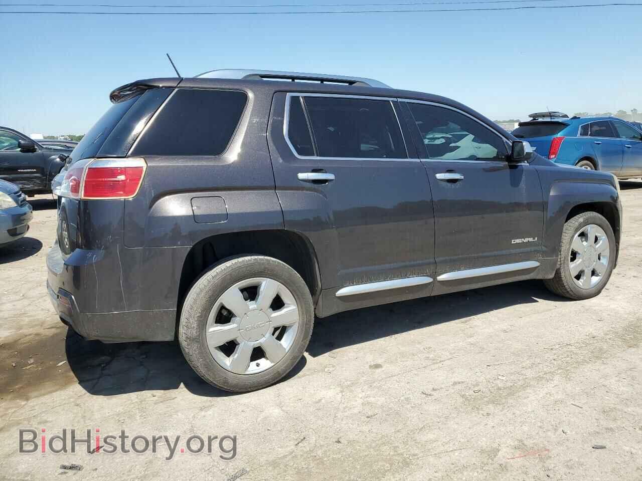2014 GMC TERRAIN - VIN: 2GKFLUE32E6127766 - Фото 3