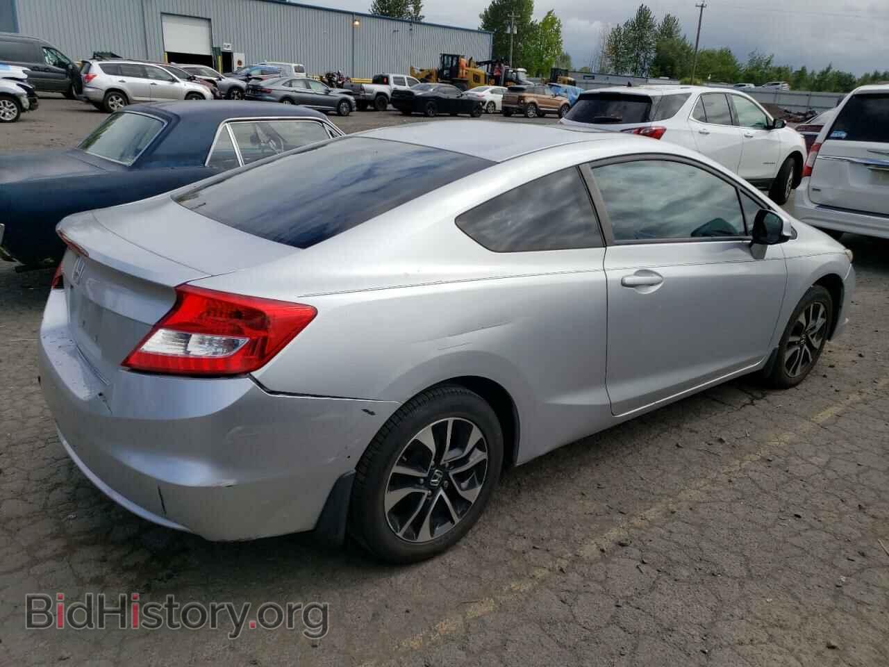 2013 HONDA CIVIC - VIN: 2HGFG3B82DH521704 - Фото 3