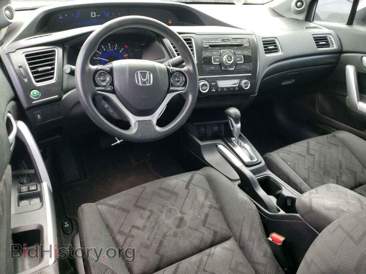 2013 HONDA CIVIC - VIN: 2HGFG3B82DH521704 - Фото 8