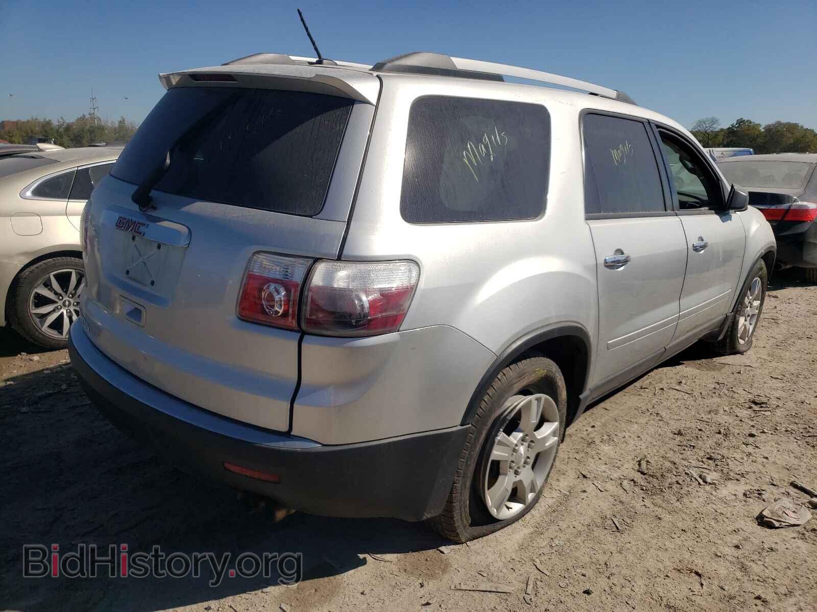 2012 GMC ACADIA - VIN: 1GKKRNEDXCJ194708 - Фото 4