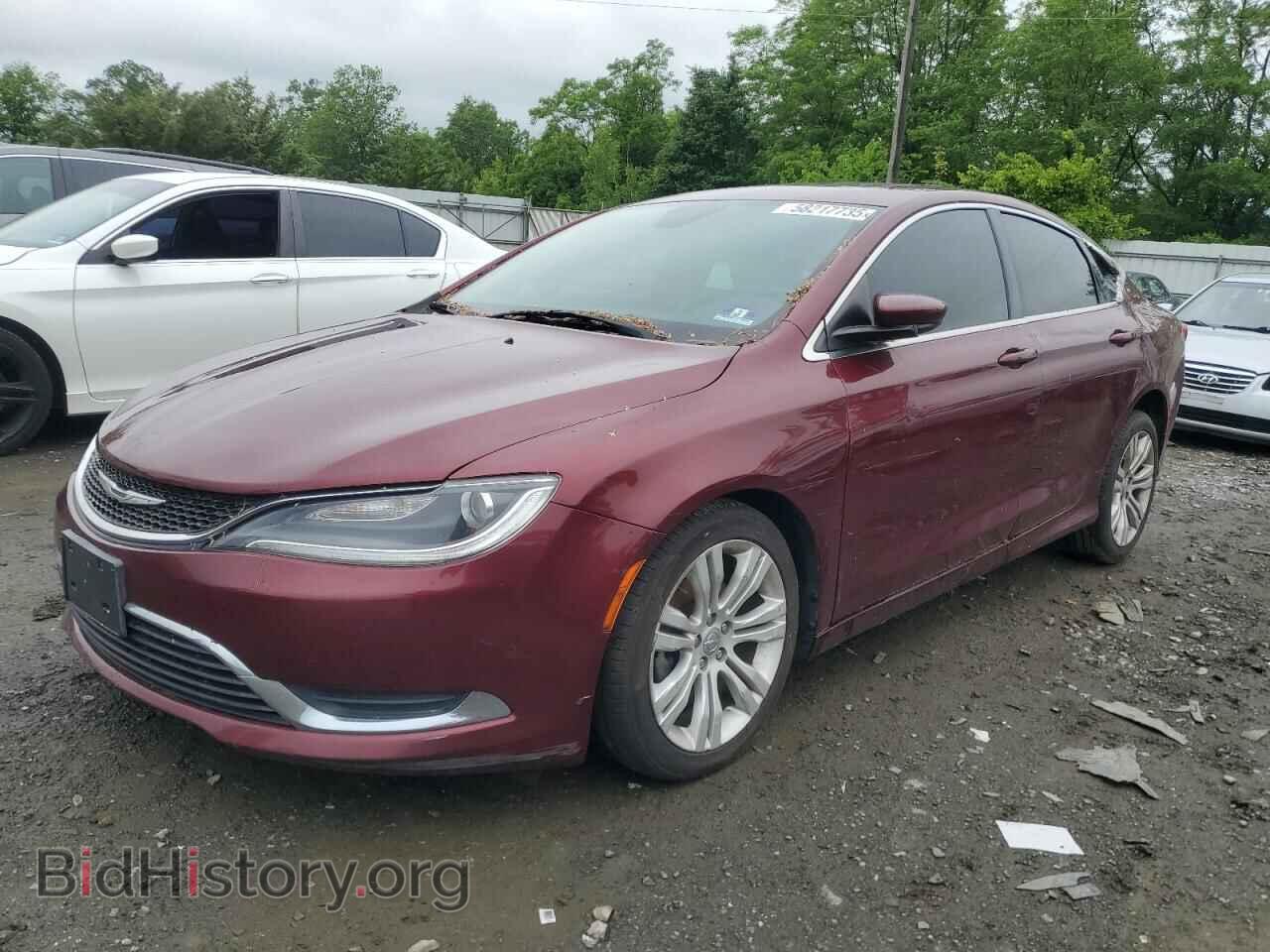 Photo 1C3CCCAB7GN161825 - CHRYSLER 200 2016