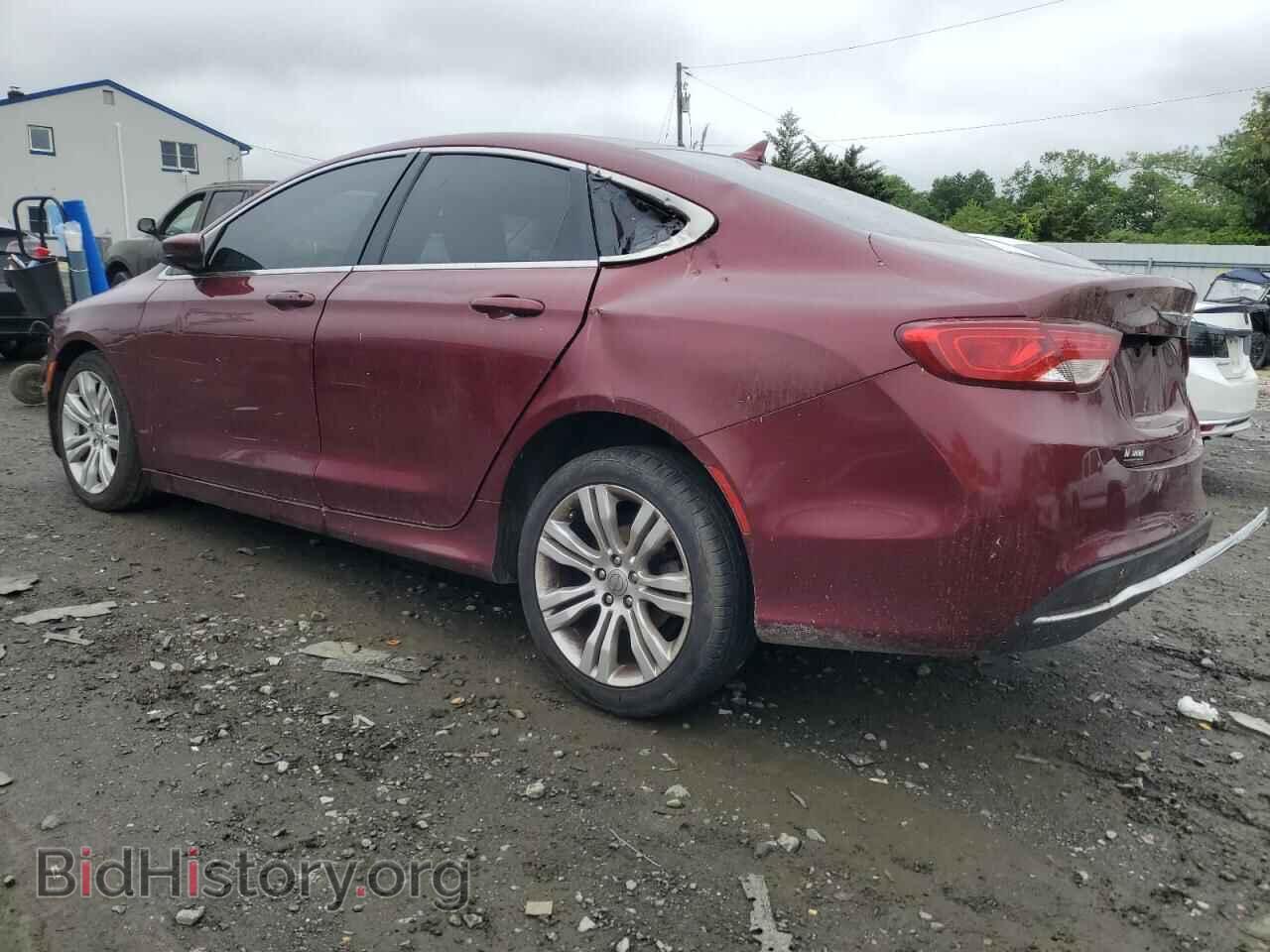 2016 CHRYSLER 200 - VIN: 1C3CCCAB7GN161825 - Фото 2