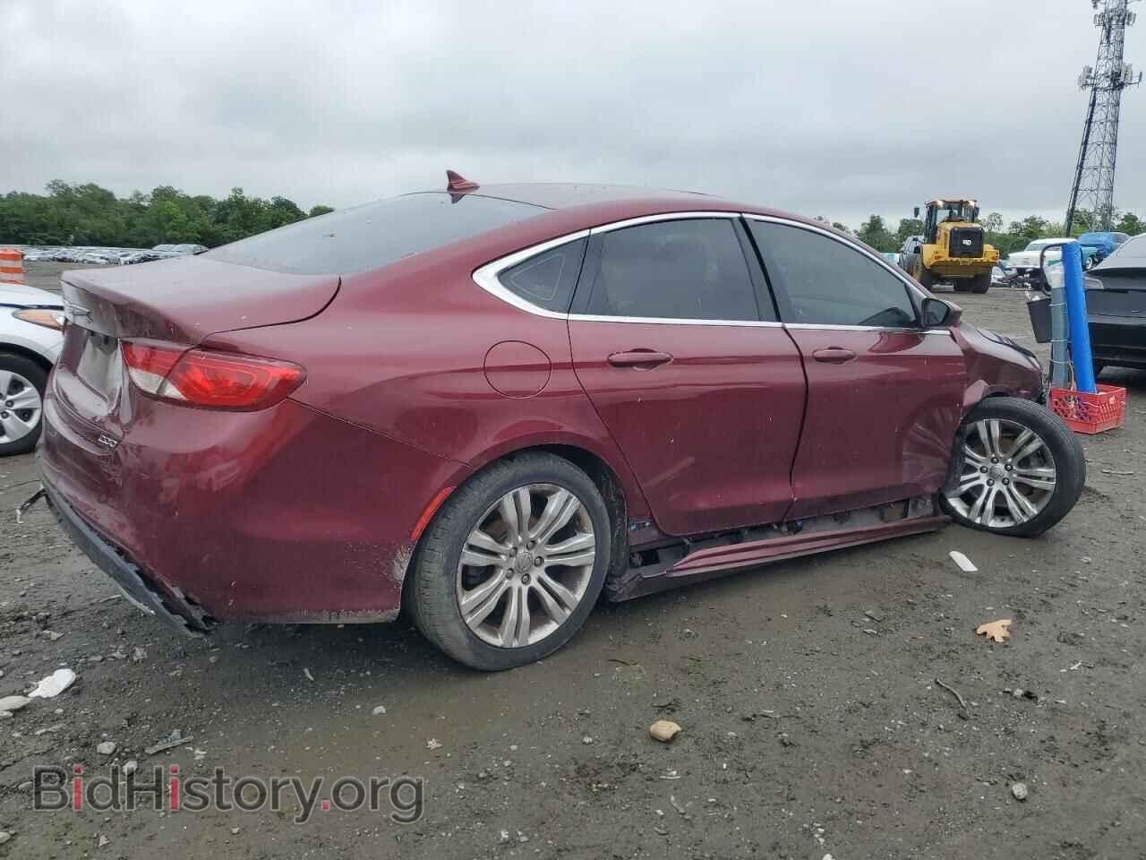 2016 CHRYSLER 200 - VIN: 1C3CCCAB7GN161825 - Фото 3