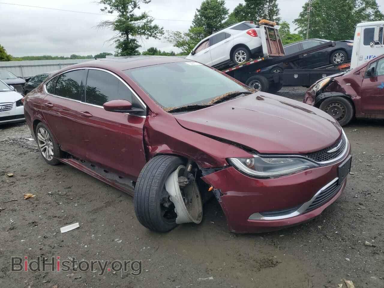 2016 CHRYSLER 200 - VIN: 1C3CCCAB7GN161825 - Фото 4