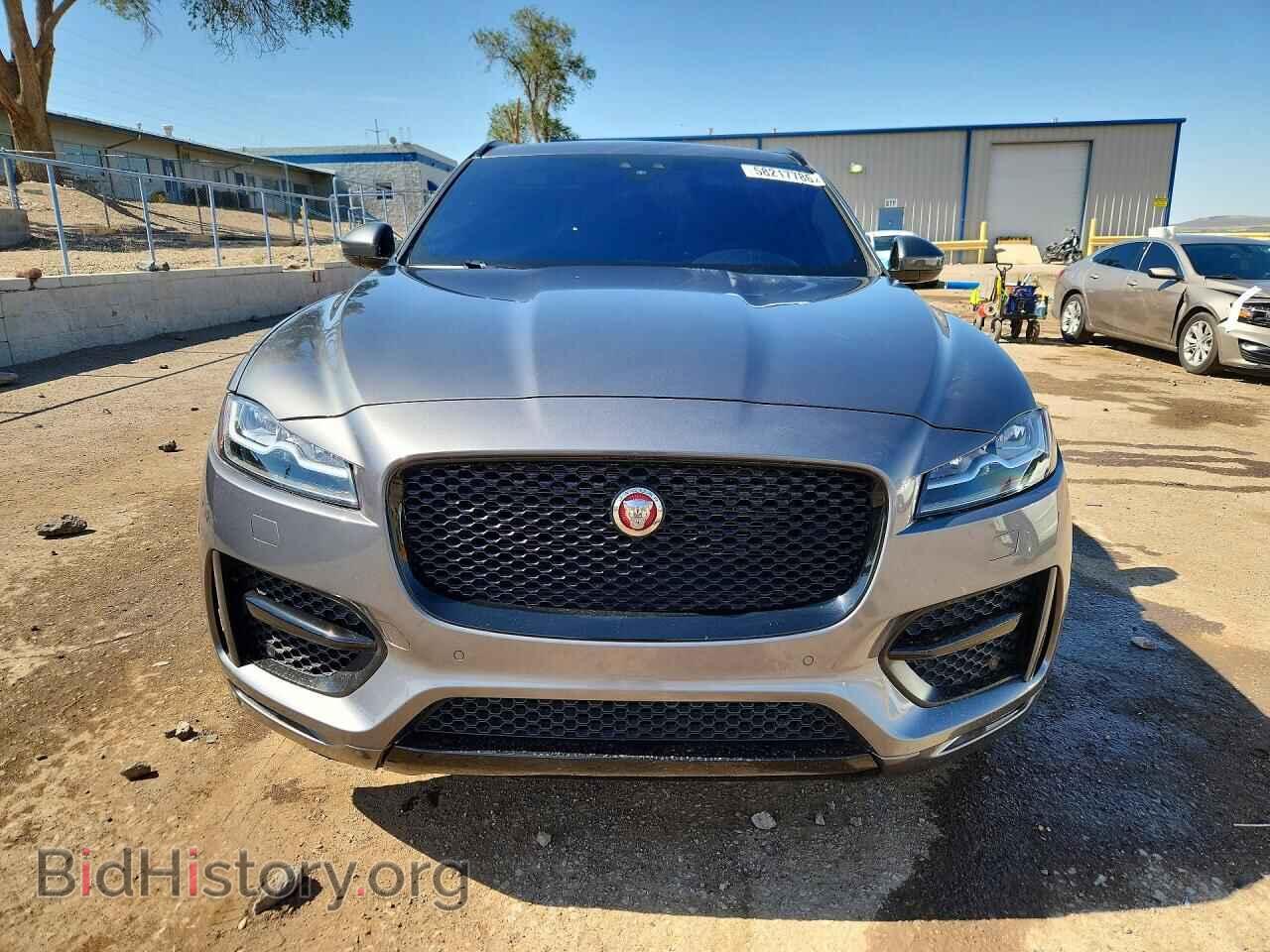 2019 JAGUAR F-PACE - VIN: SADCL2GX1KA398839 - Фото 5