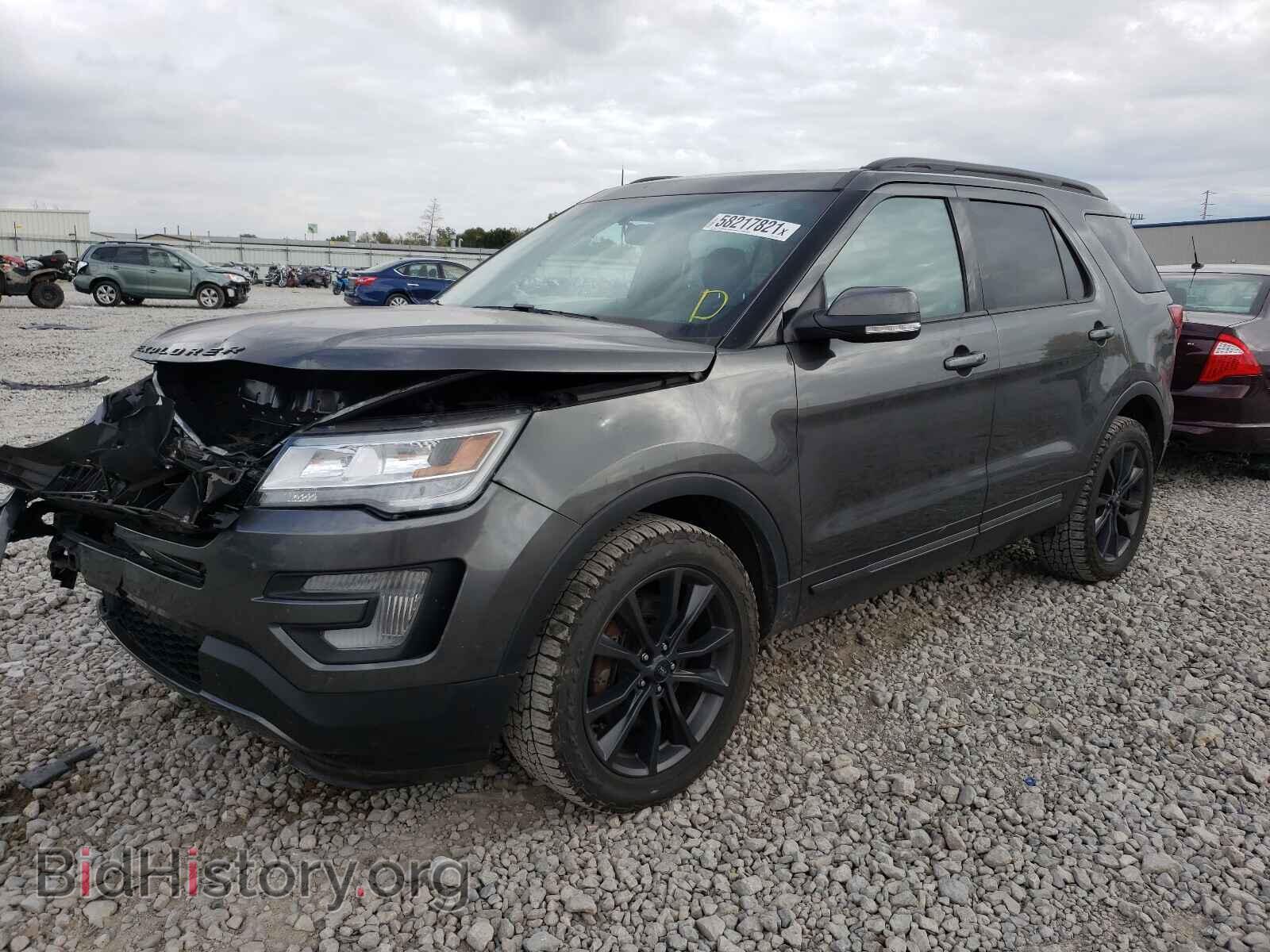 2017 FORD EXPLORER - VIN: 1FM5K8D8XHGA41524 - Photo 2