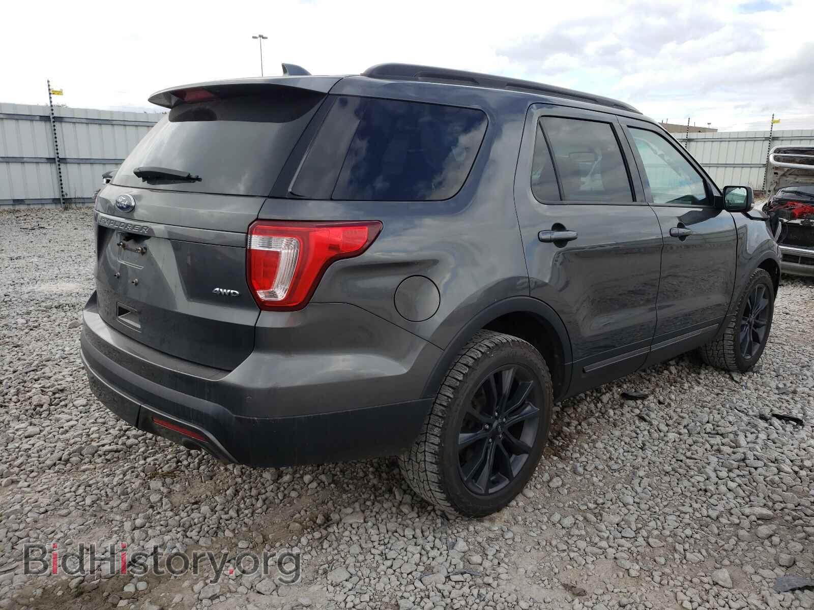 2017 FORD EXPLORER - VIN: 1FM5K8D8XHGA41524 - Photo 4