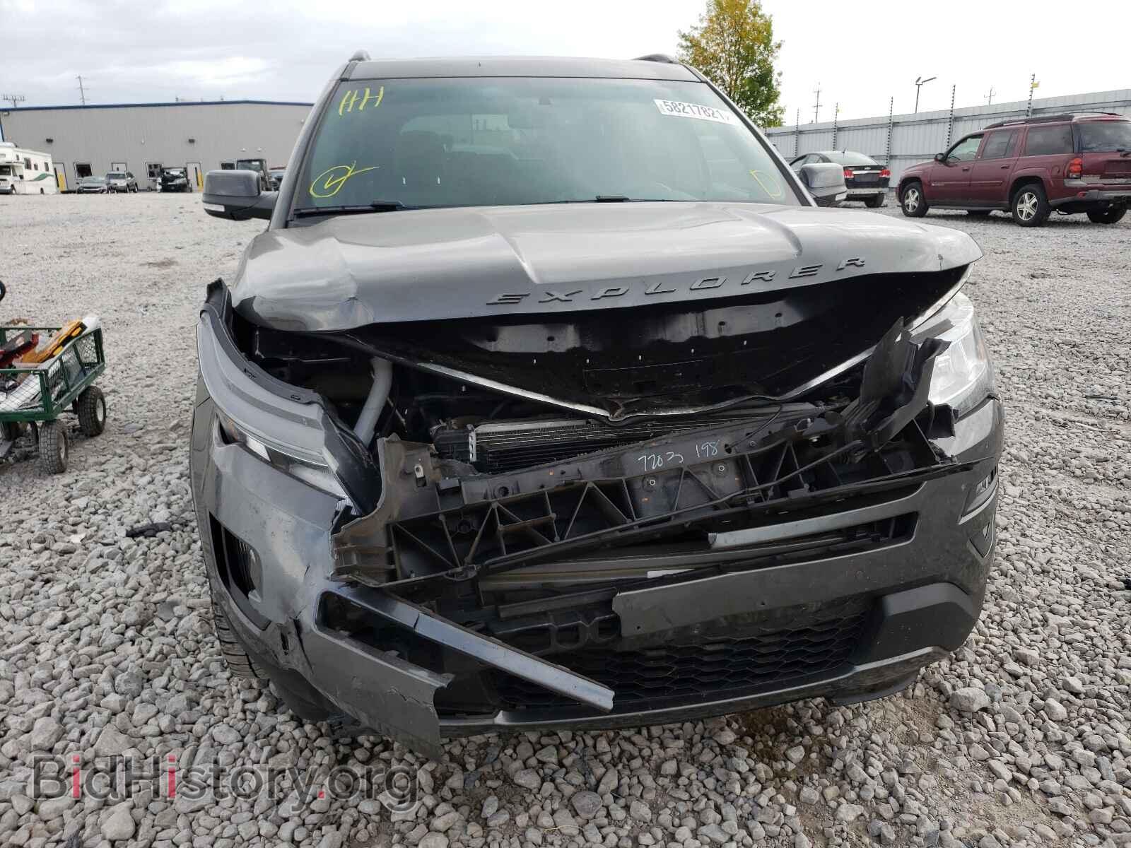 2017 FORD EXPLORER - VIN: 1FM5K8D8XHGA41524 - Photo 9