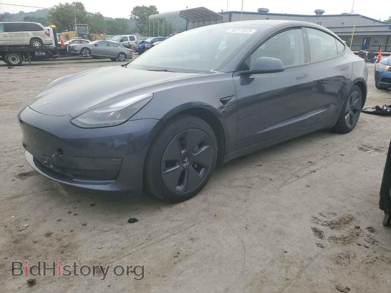 Фотография 5YJ3E1EA7NF188742 - TESLA MODEL 3 2022