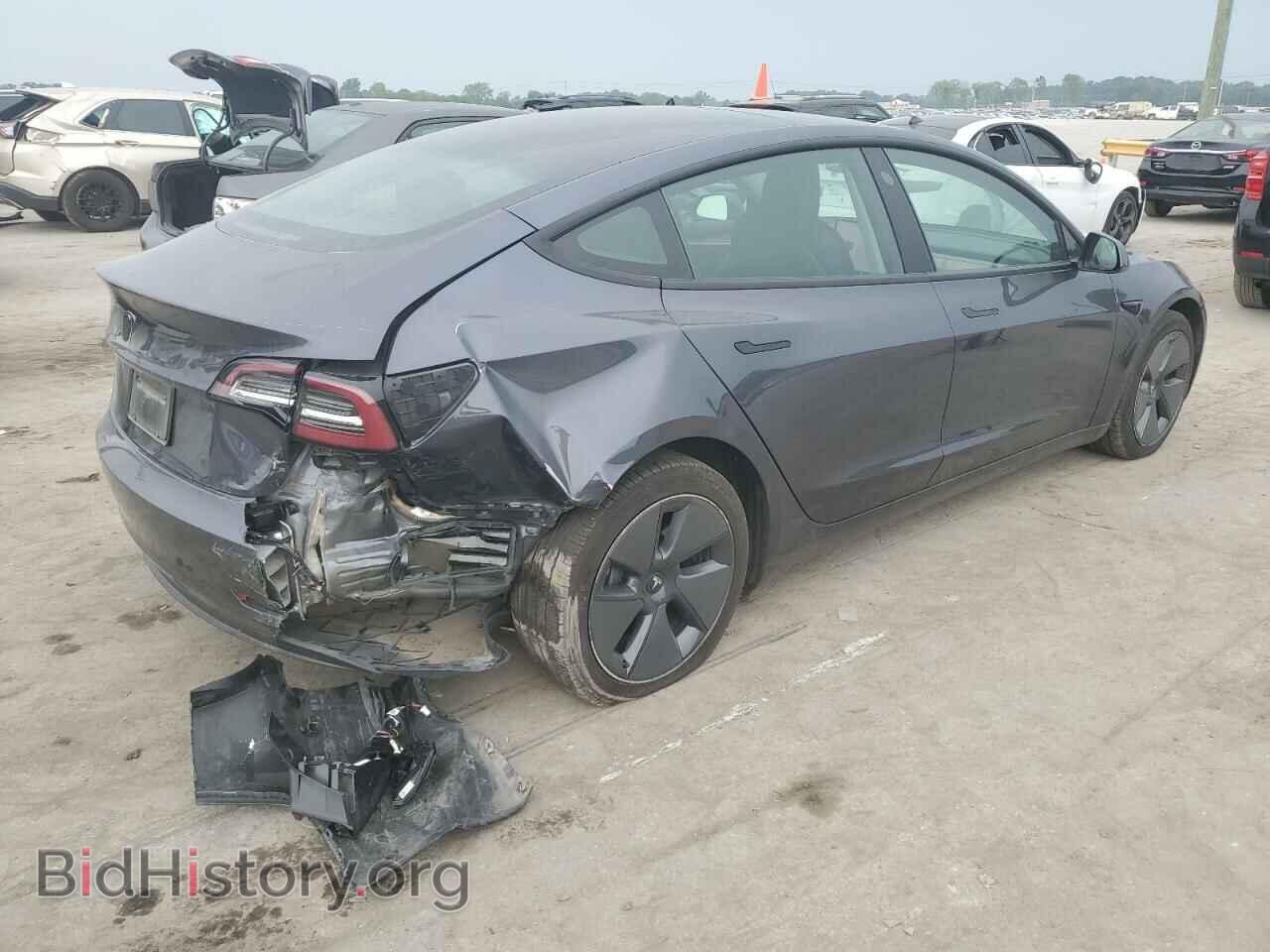 2022 TESLA MODEL 3 - VIN: 5YJ3E1EA7NF188742 - Photo 3
