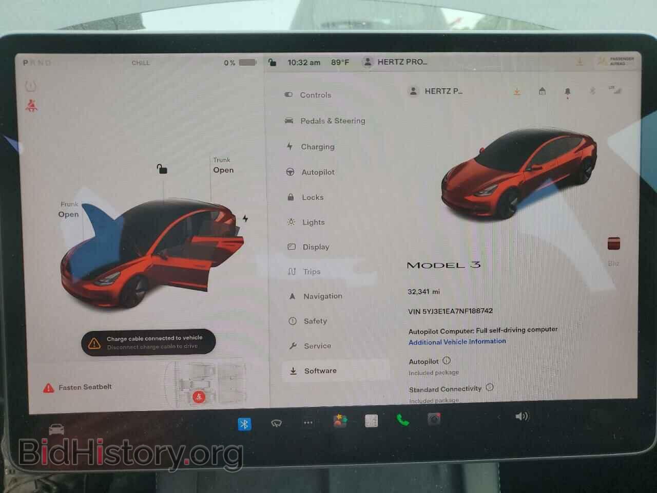2022 TESLA MODEL 3 - VIN: 5YJ3E1EA7NF188742 - Photo 9