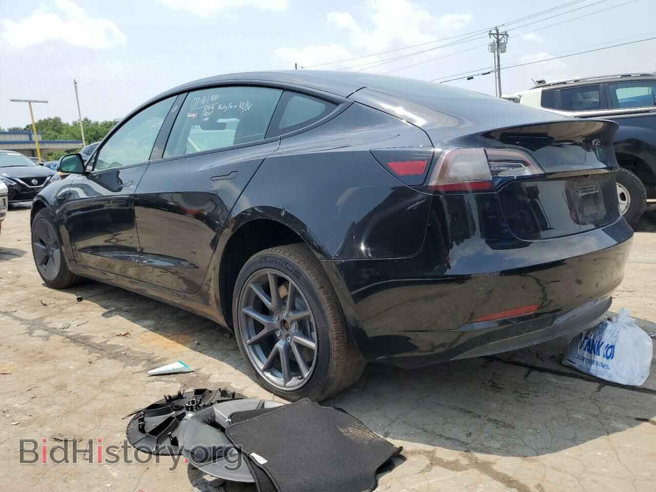 2022 TESLA MODEL 3 - VIN: 5YJ3E1EA9NF189455 - Фото 2