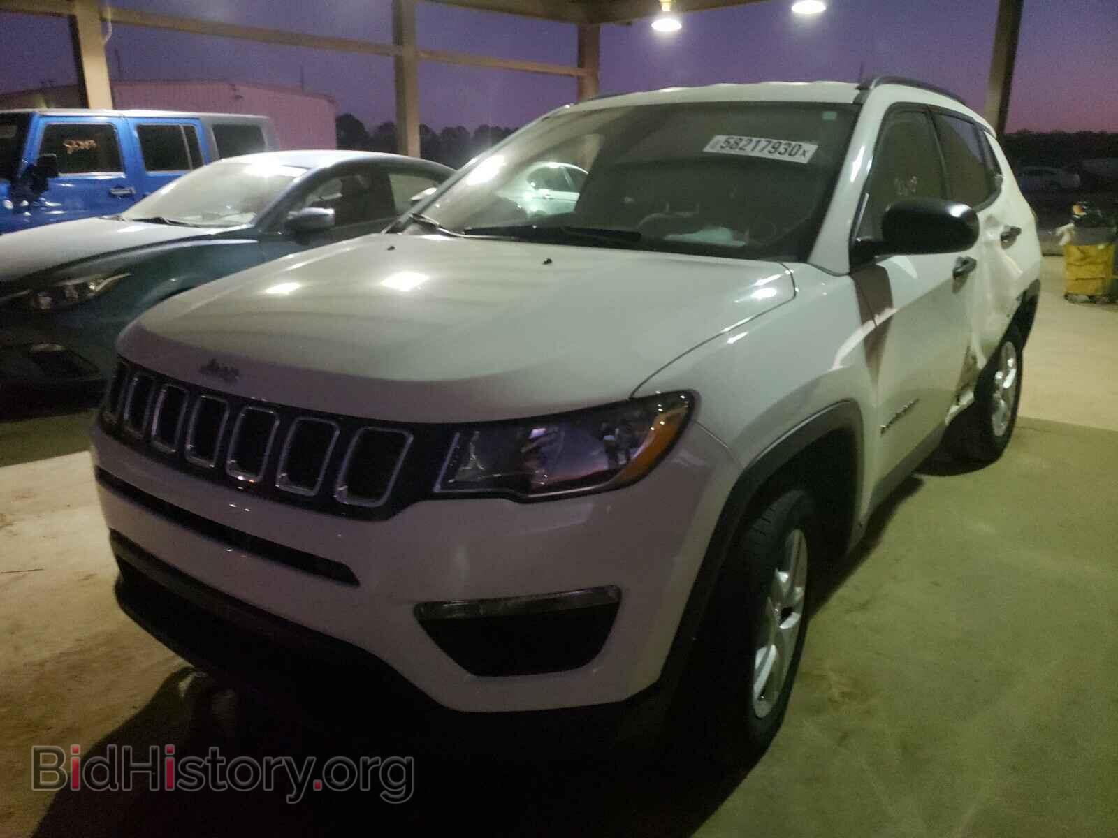 2018 JEEP COMPASS - VIN: 3C4NJCAB0JT411763 - Photo 2