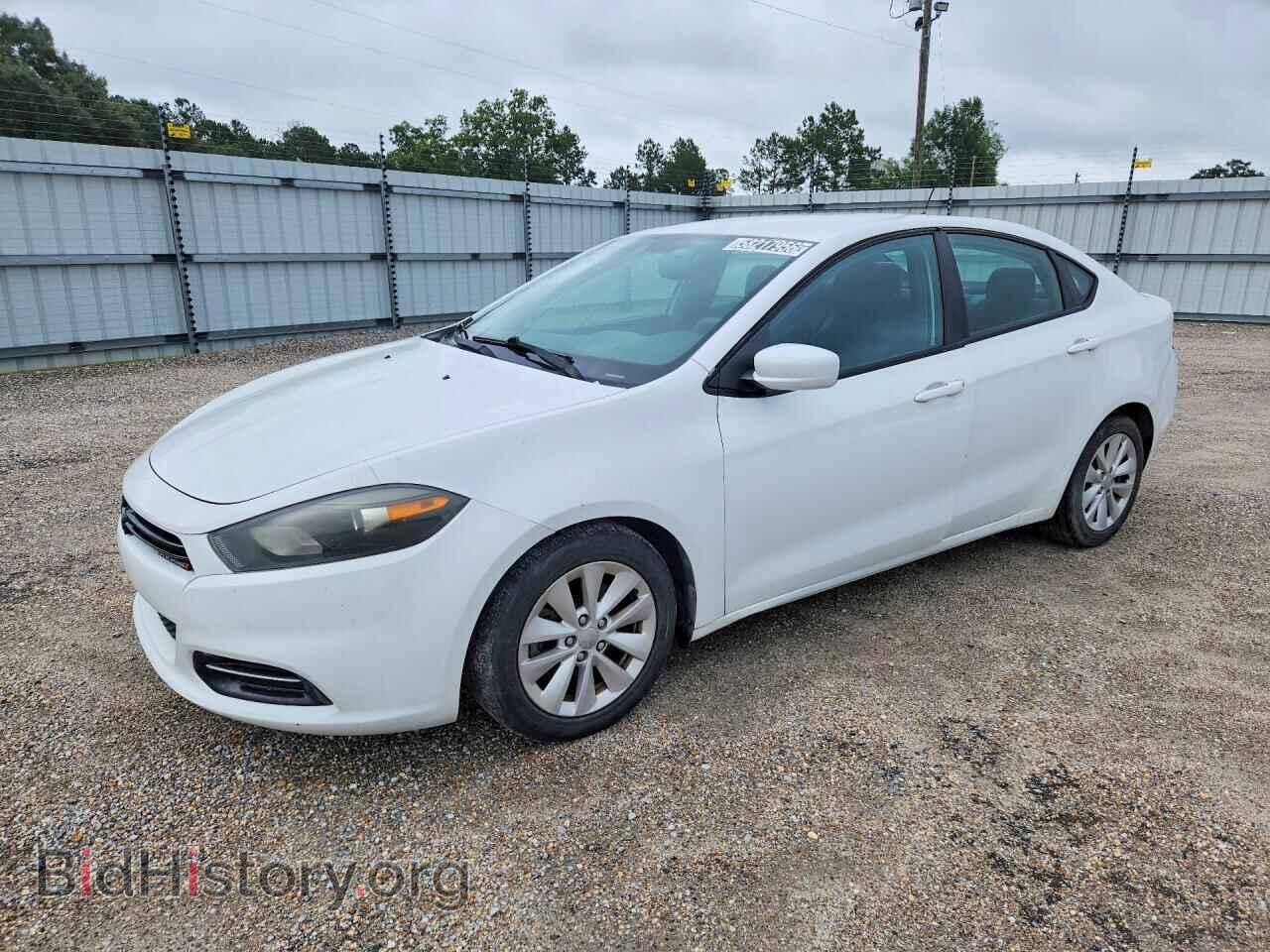 Photo 1C3CDFBB0ED877563 - DODGE DART 2014