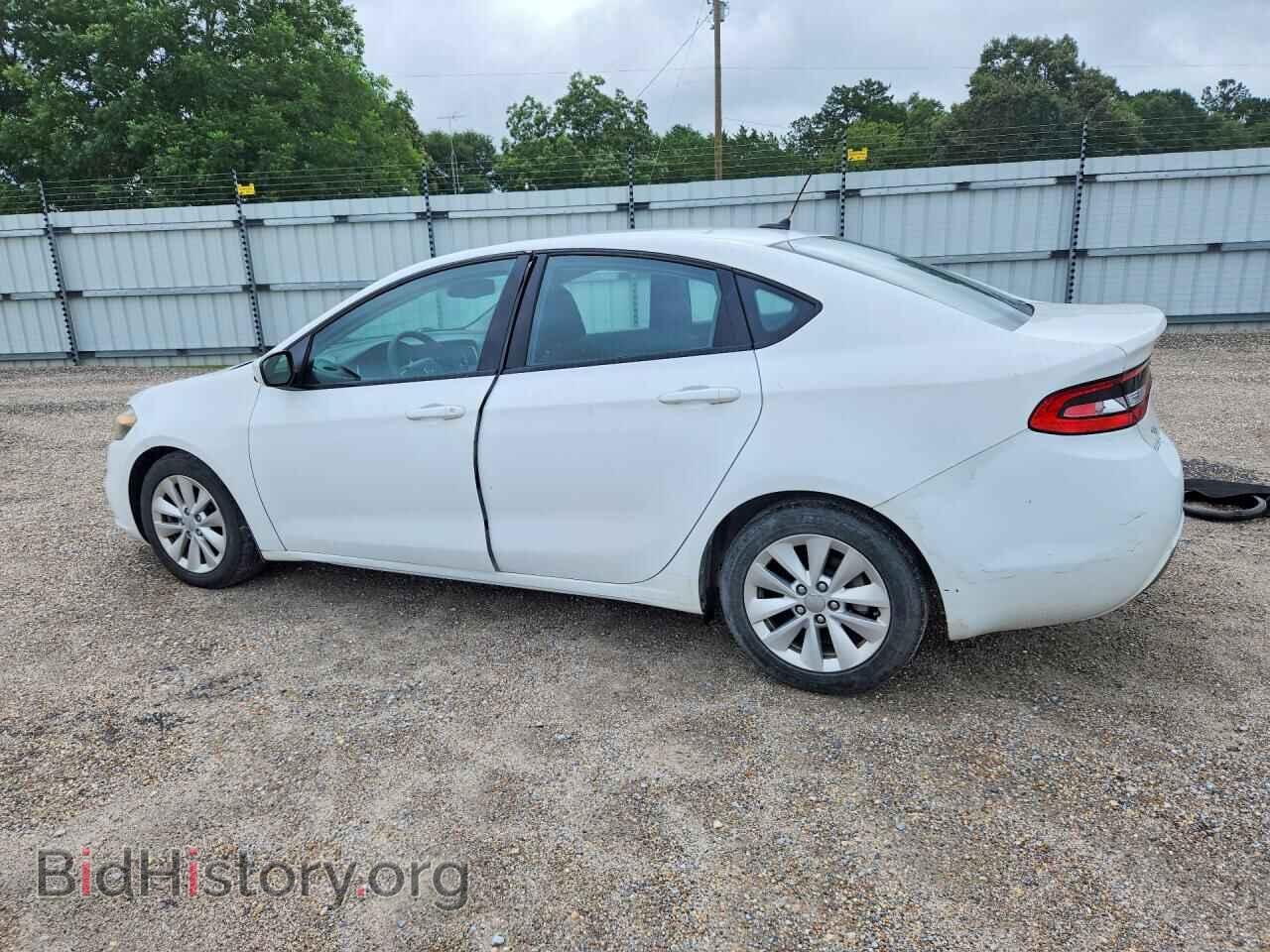 2014 DODGE DART - VIN: 1C3CDFBB0ED877563 - Фото 2