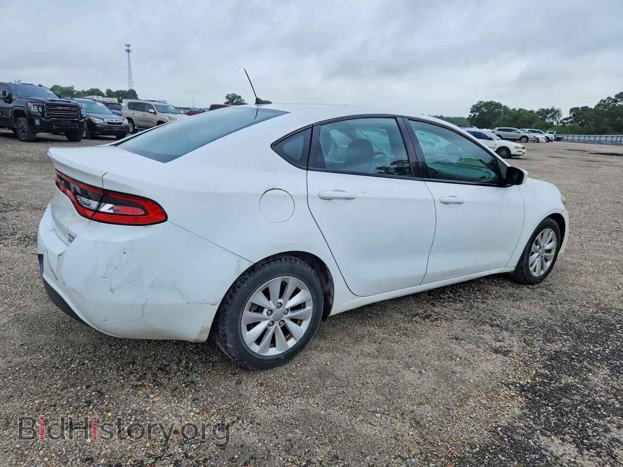 2014 DODGE DART - VIN: 1C3CDFBB0ED877563 - Фото 3