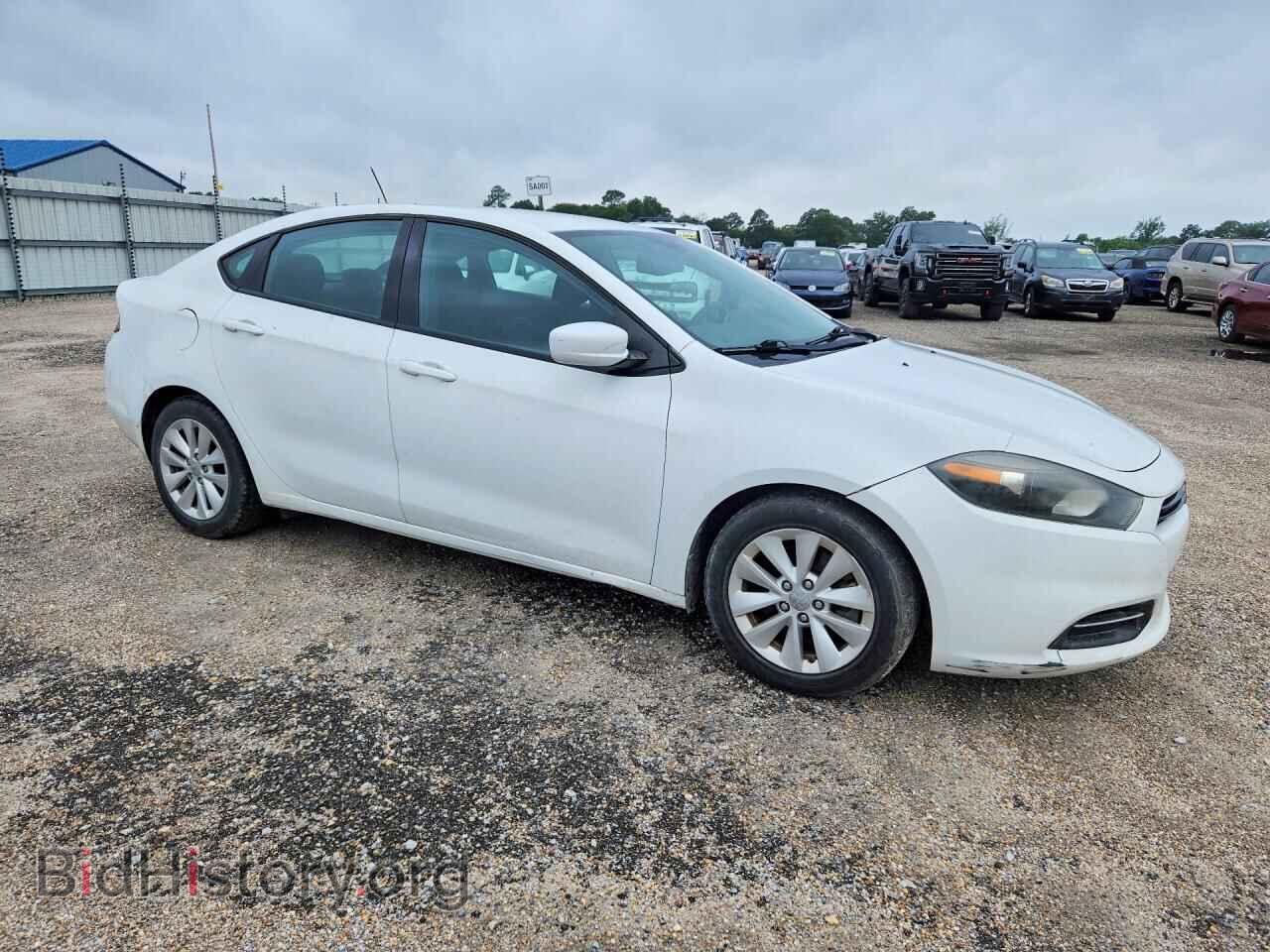 2014 DODGE DART - VIN: 1C3CDFBB0ED877563 - Фото 4