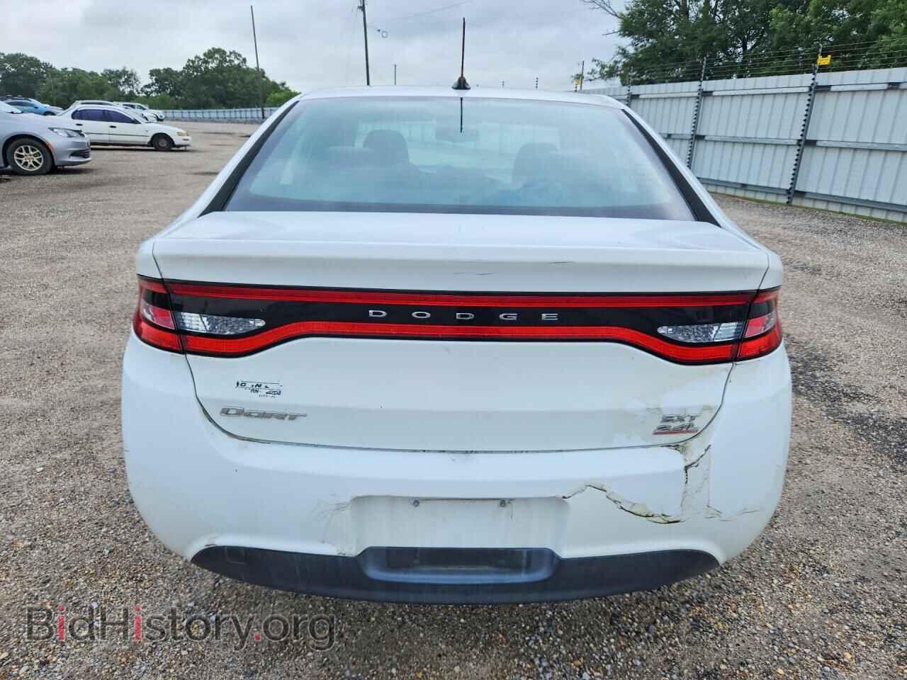2014 DODGE DART - VIN: 1C3CDFBB0ED877563 - Фото 6