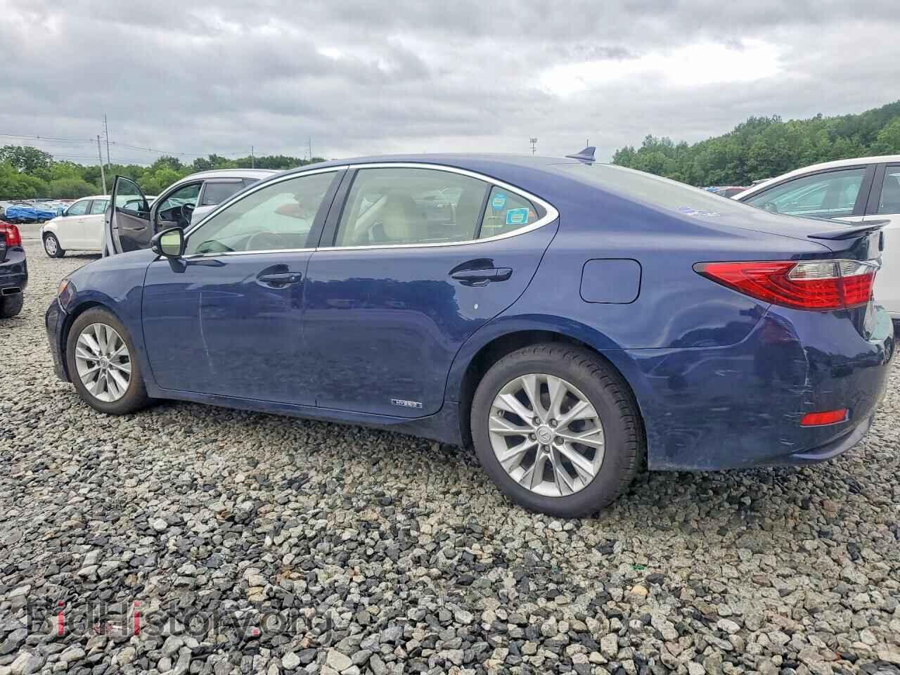 2013 LEXUS ES300 - VIN: JTHBW1GG0D2033363 - Фото 2