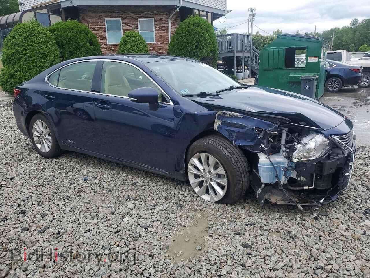 2013 LEXUS ES300 - VIN: JTHBW1GG0D2033363 - Фото 4