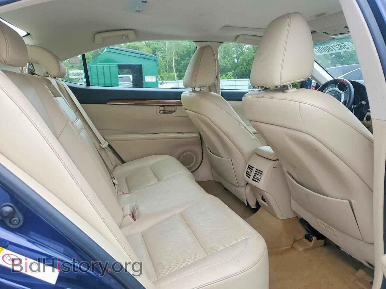2013 LEXUS ES300 - VIN: JTHBW1GG0D2033363 - Фото 10