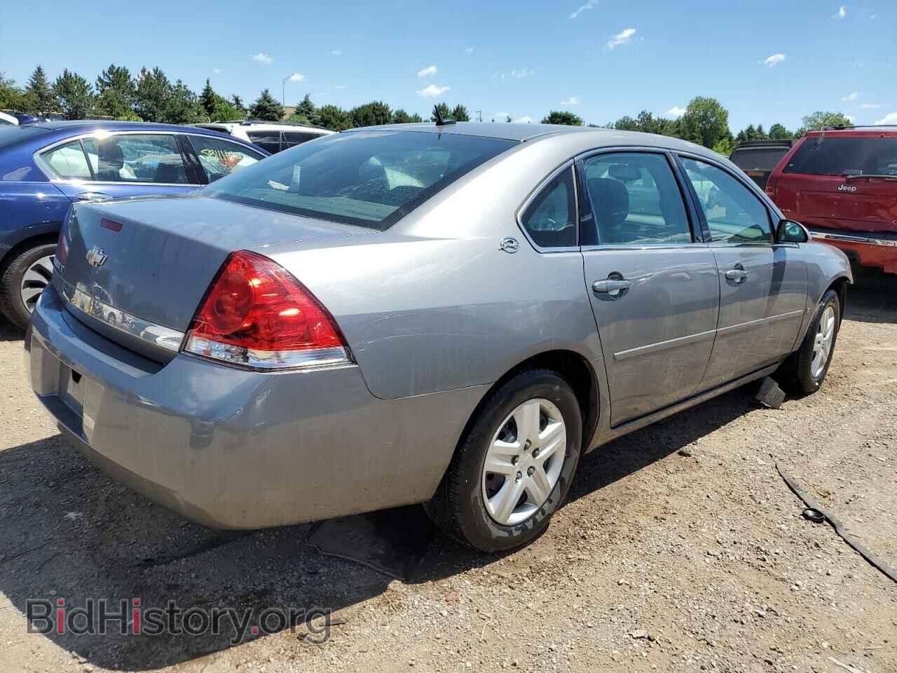 2006 CHEVROLET IMPALA - VIN: 2G1WT58K269156150 - Фото 3