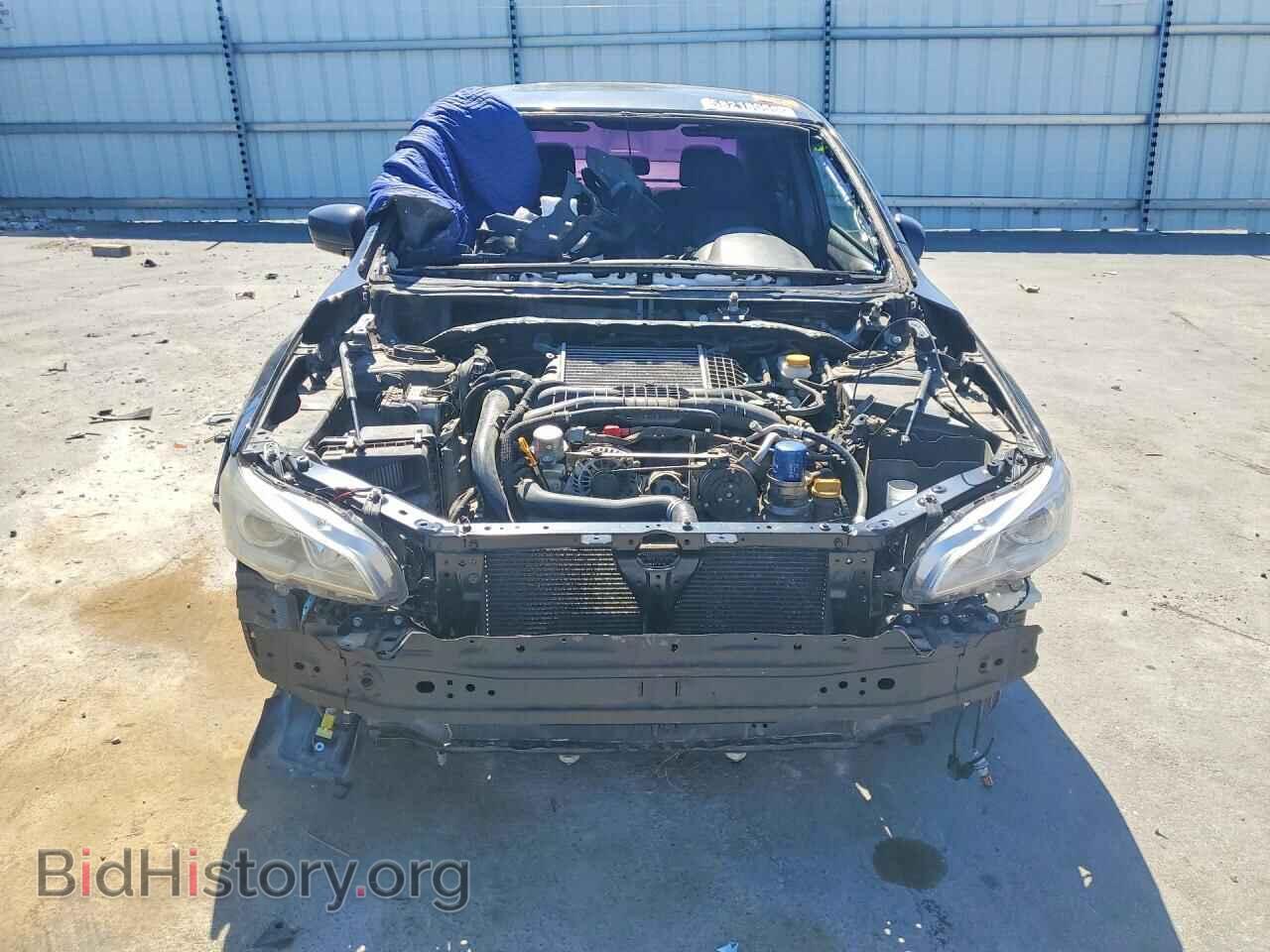 2017 SUBARU WRX - VIN: JF1VA1E68H9841373 - Фото 5