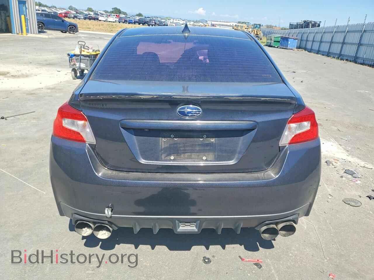 2017 SUBARU WRX - VIN: JF1VA1E68H9841373 - Фото 6