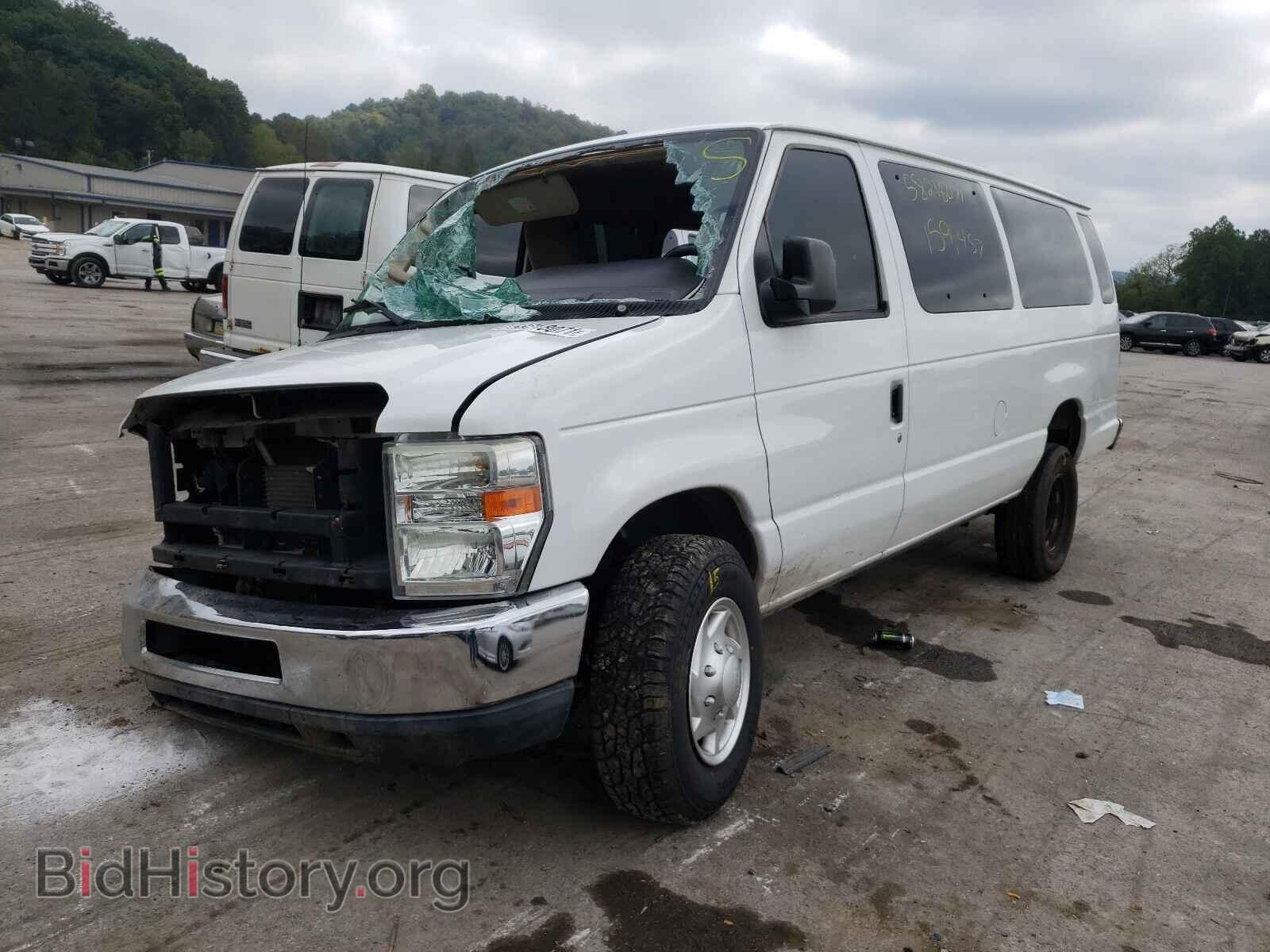 2011 FORD ECONOLINE - VIN: 1FBSS3BL3BDA69602 - Photo 2